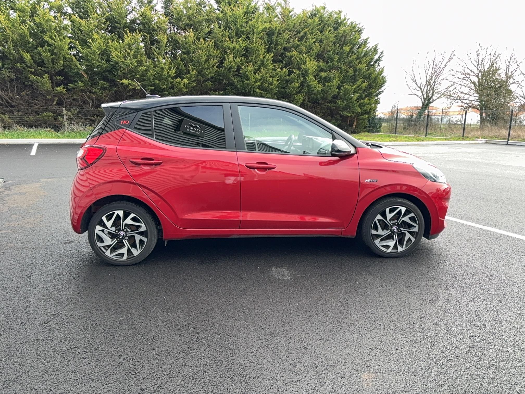 HYUNDAI i10 1.0 T-GDI 100 N Line - Véhicule Occasion Océane Auto