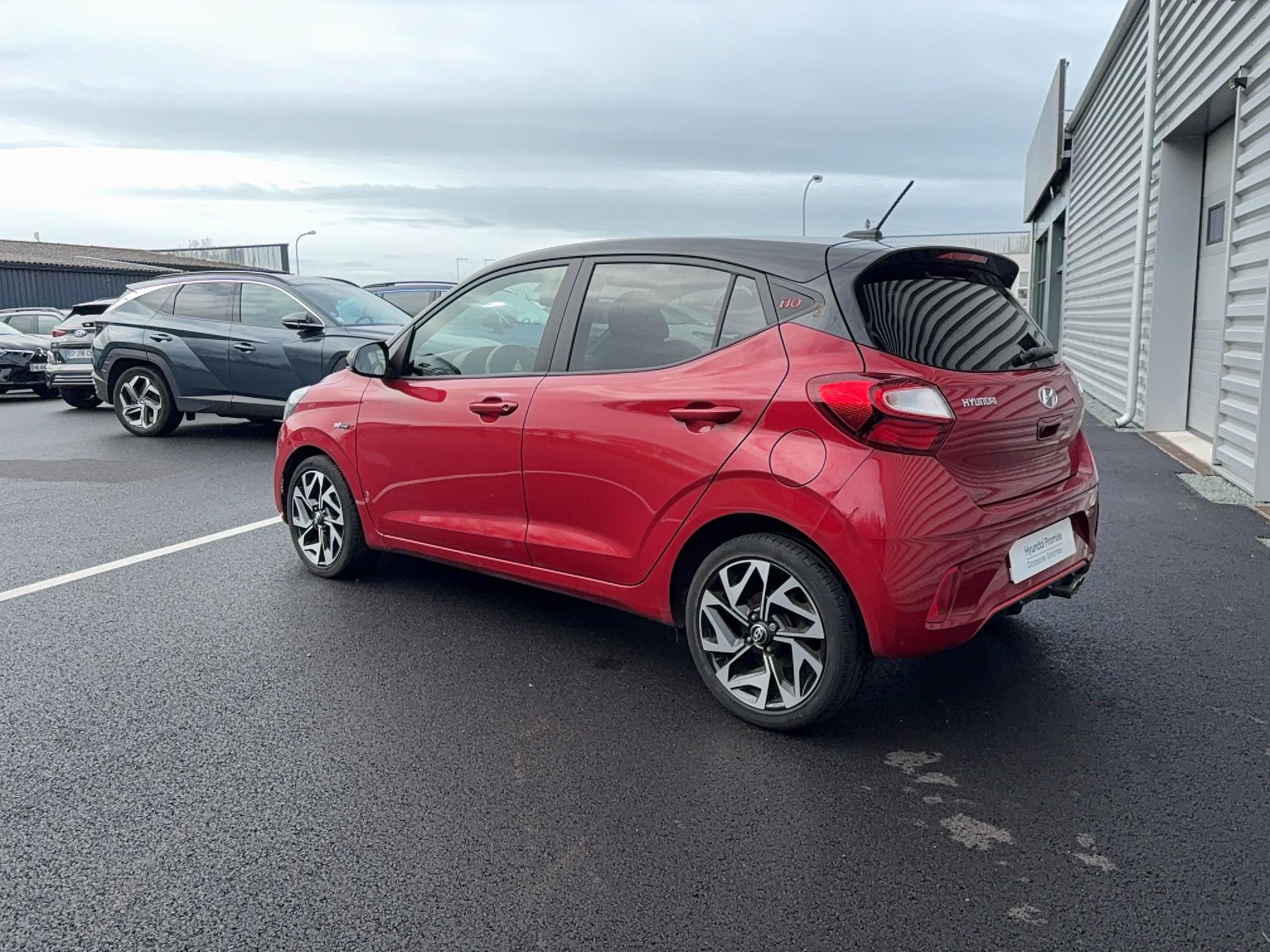 HYUNDAI i10 1.0 T-GDI 100 N Line - Véhicule Occasion Océane Auto