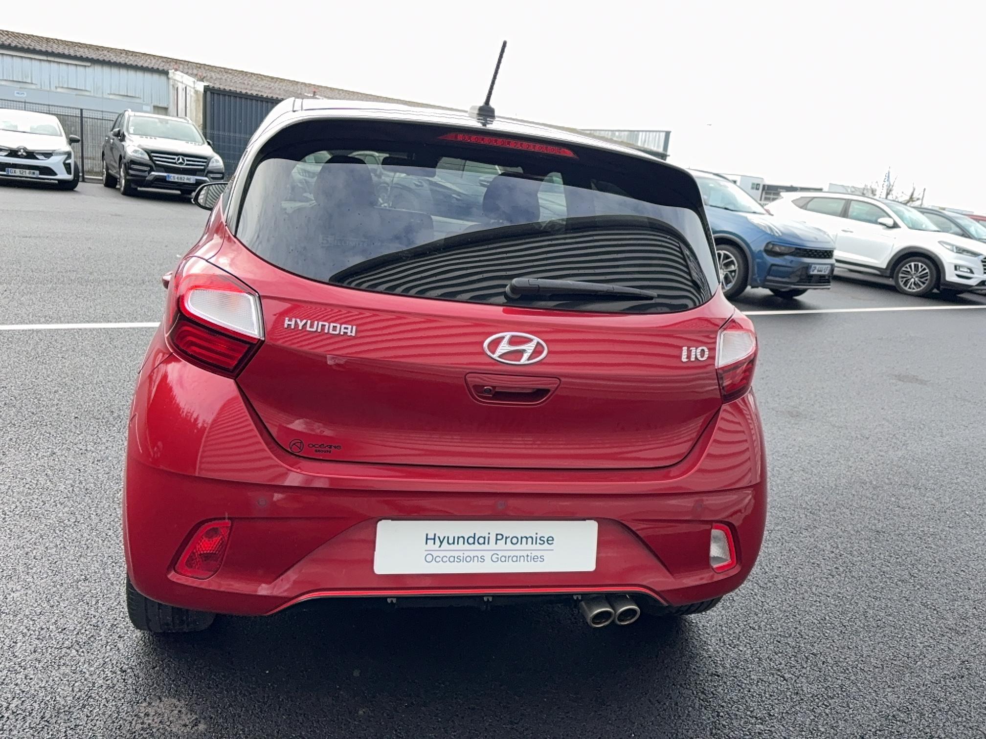 HYUNDAI i10 1.0 T-GDI 100 N Line - Véhicule Occasion Océane Auto