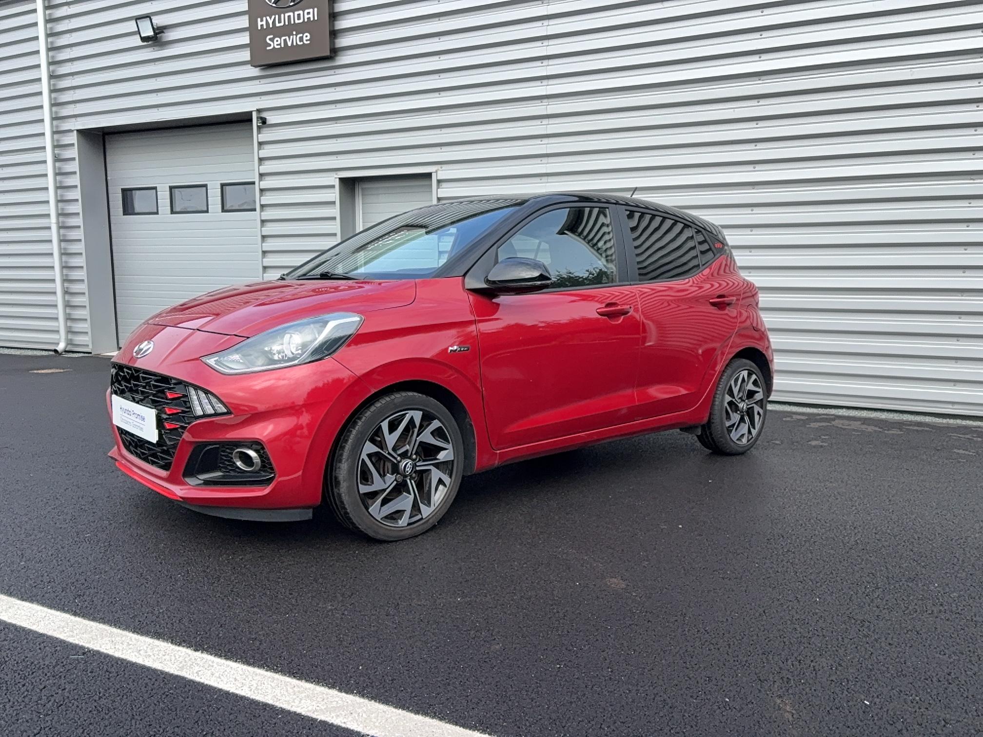 HYUNDAI i10 1.0 T-GDI 100 N Line - Véhicule Occasion Océane Auto