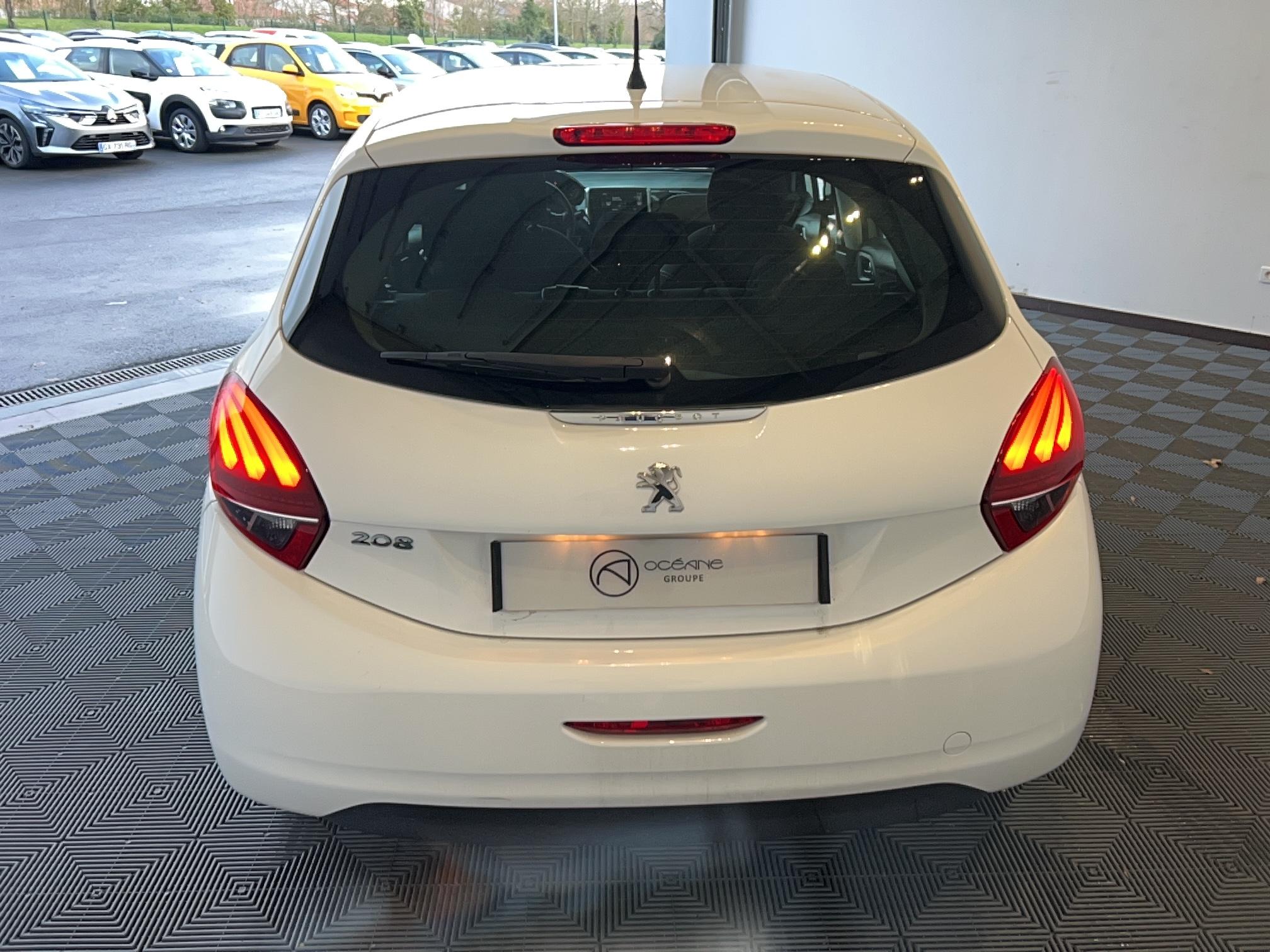 PEUGEOT 208 1,0 vti 68cv Active Business - Véhicule Occasion Océane Auto