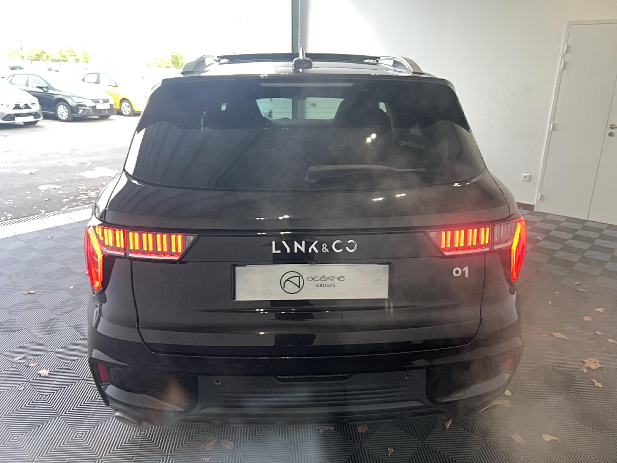 LYNK & CO 01 1.5 PHEV 261 ch DCTH7  - Véhicule Occasion Océane Auto