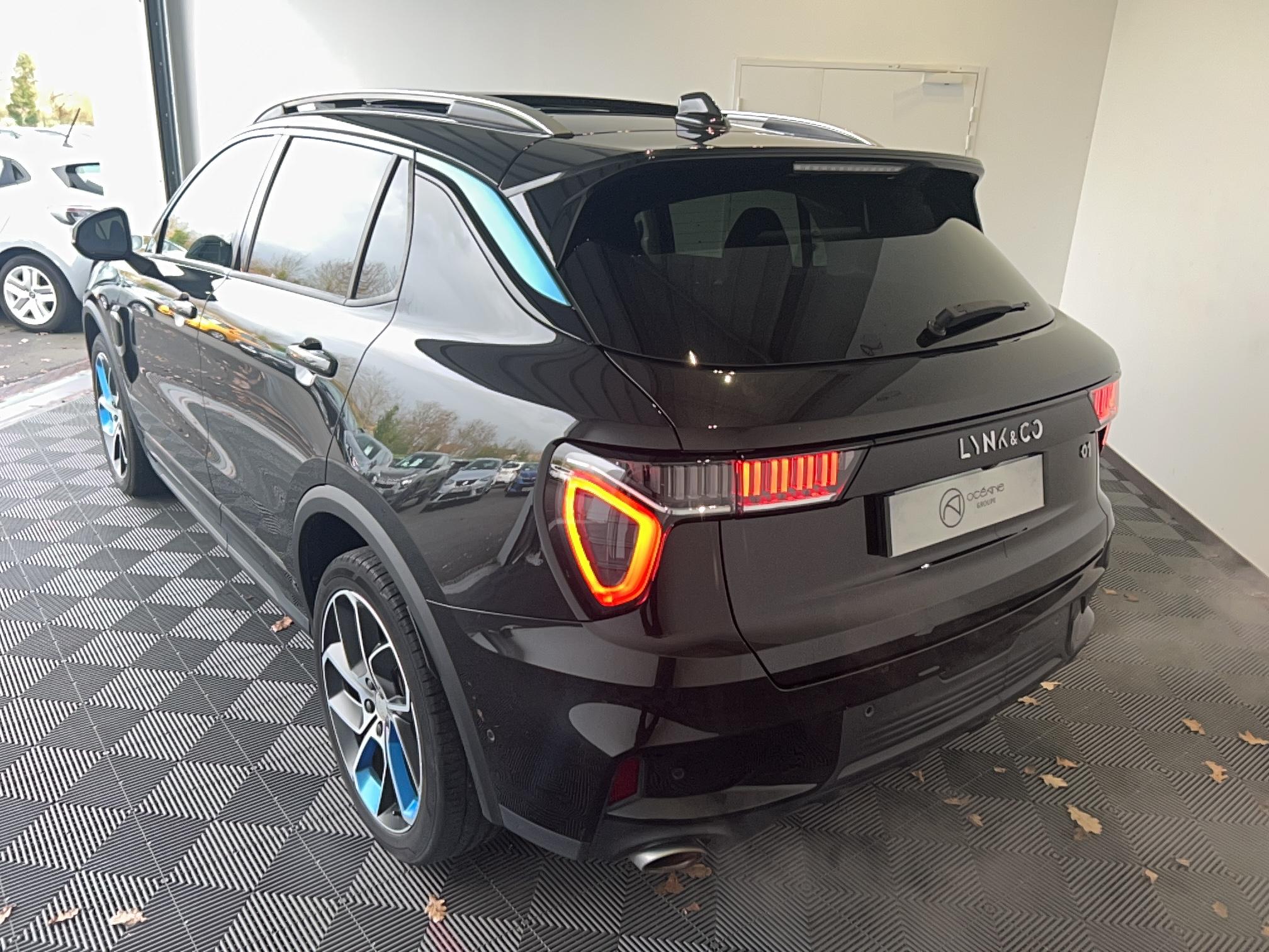 LYNK & CO 01 1.5 PHEV 261 ch DCTH7  - Véhicule Occasion Océane Auto