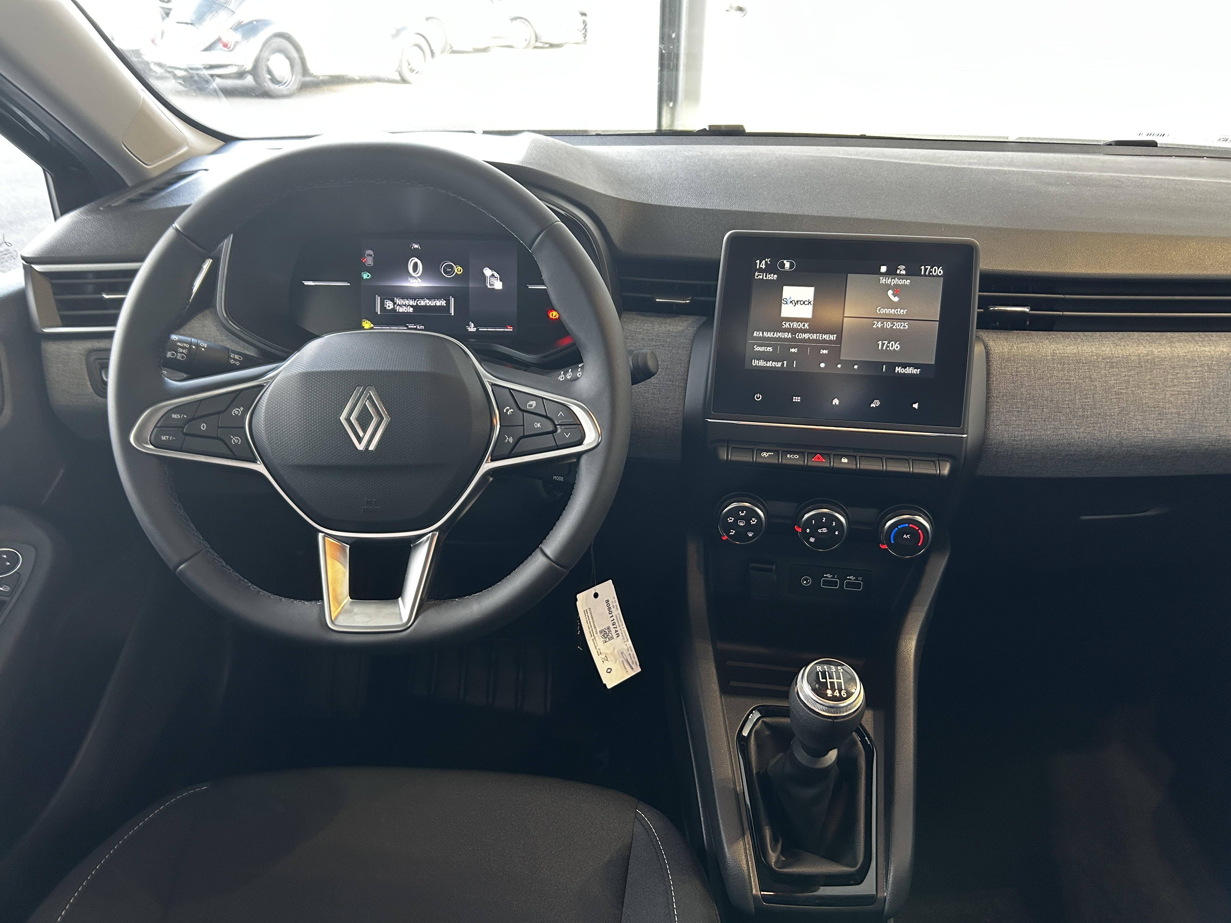 RENAULT Clio TCe 90 ch GSR2 Evolution - Véhicule Occasion Océane Auto