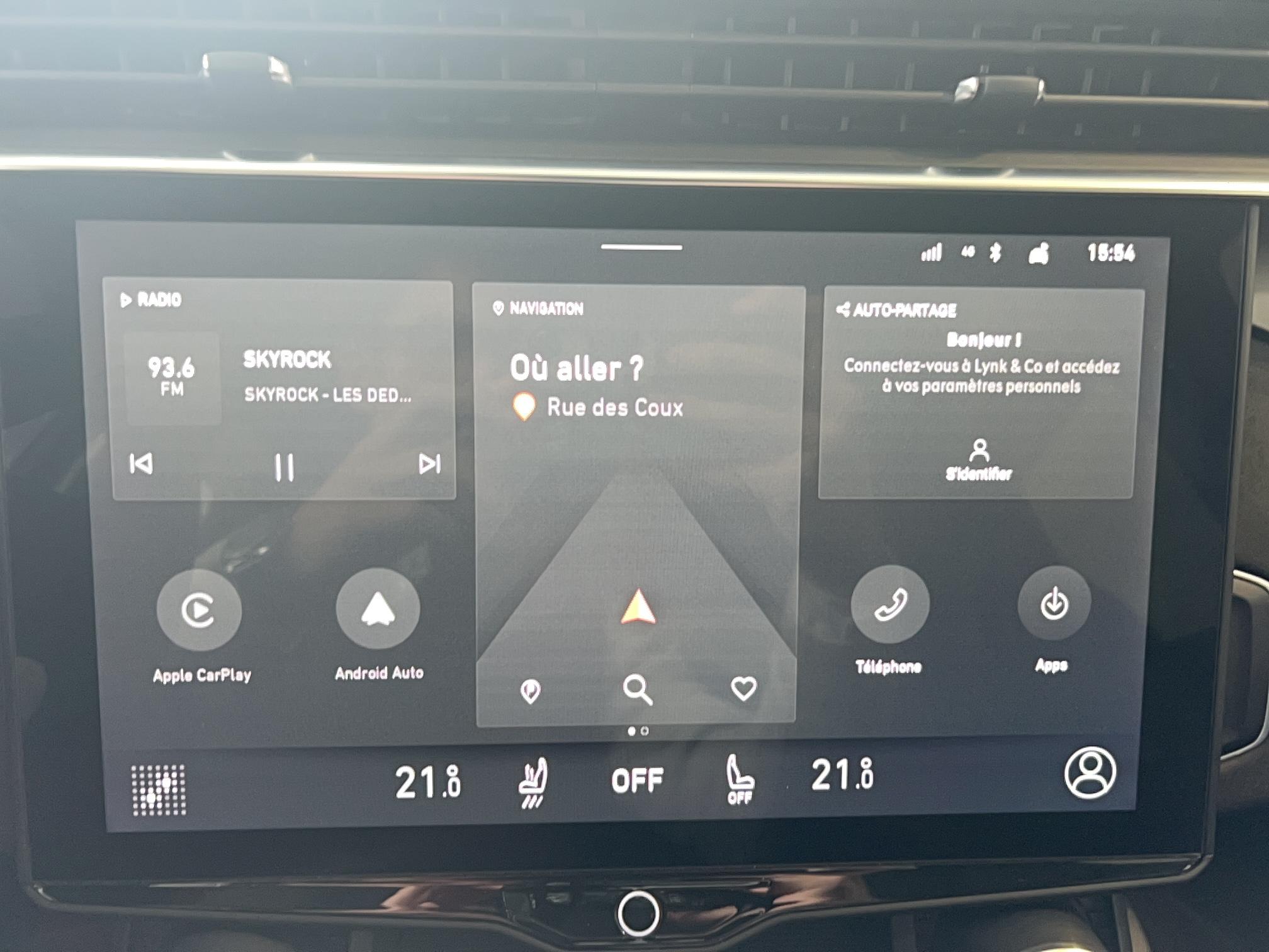 LYNK & CO 01 1.5 PHEV 261 ch DCTH7  - Véhicule Occasion Océane Auto