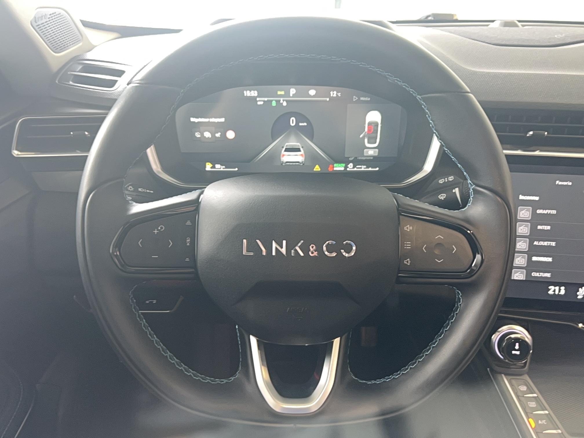 LYNK & CO 01 1.5 PHEV 261 ch DCTH7  - Véhicule Occasion Océane Auto