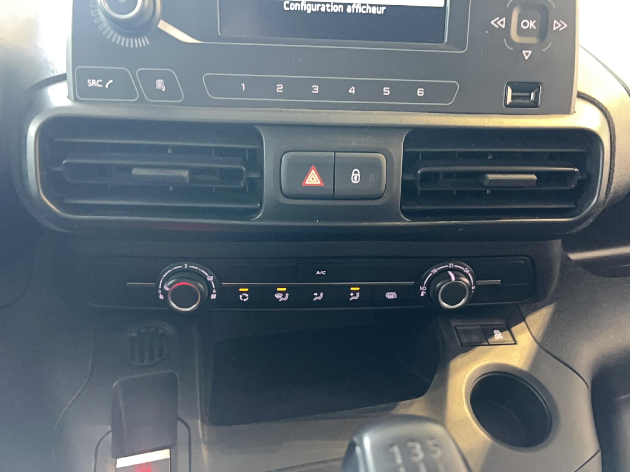 CITROEN BERLINGO VAN M 650 BLUEHDI 100 S&S BVM5 CLUB - Véhicule Occasion Océane Auto