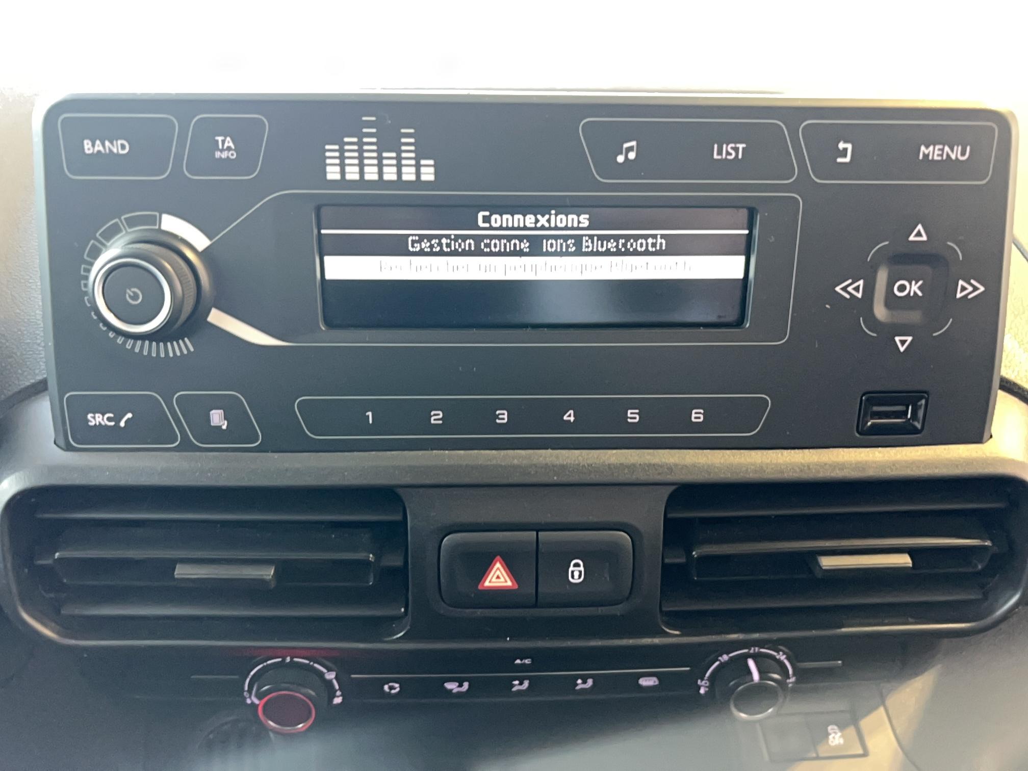 CITROEN BERLINGO VAN M 650 BLUEHDI 100 S&S BVM5 CLUB - Véhicule Occasion Océane Auto