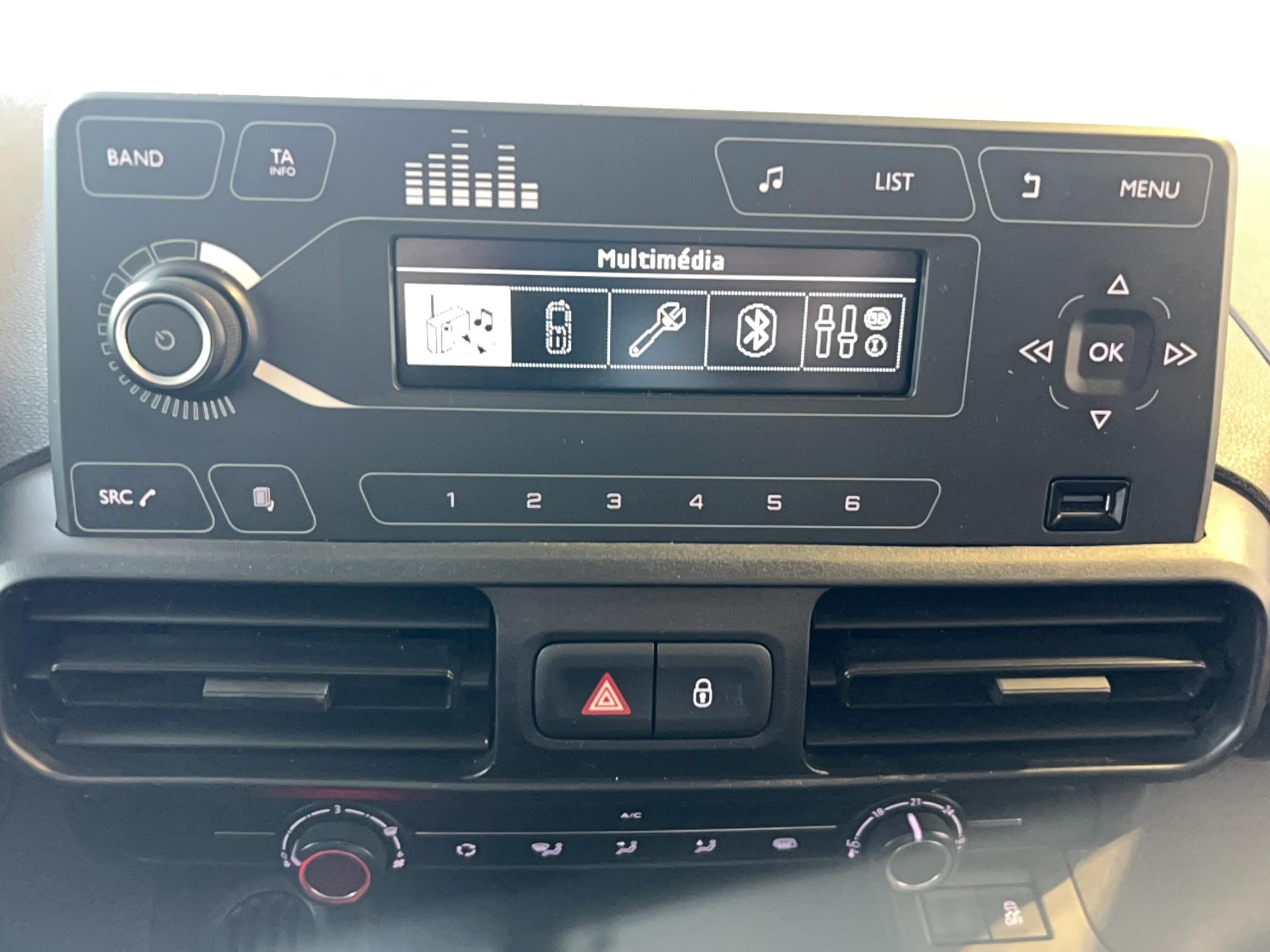 CITROEN BERLINGO VAN M 650 BLUEHDI 100 S&S BVM5 CLUB - Véhicule Occasion Océane Auto