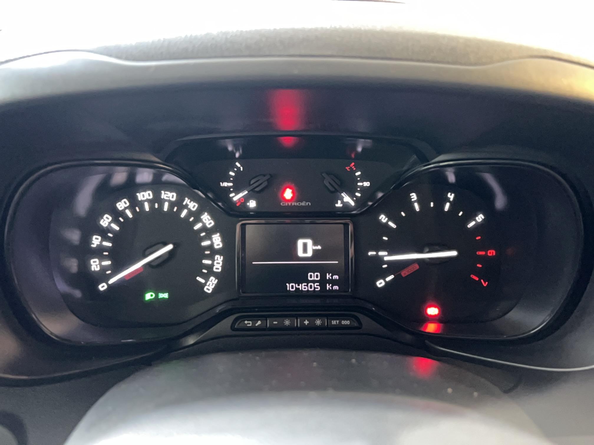 CITROEN BERLINGO VAN M 650 BLUEHDI 100 S&S BVM5 CLUB - Véhicule Occasion Océane Auto