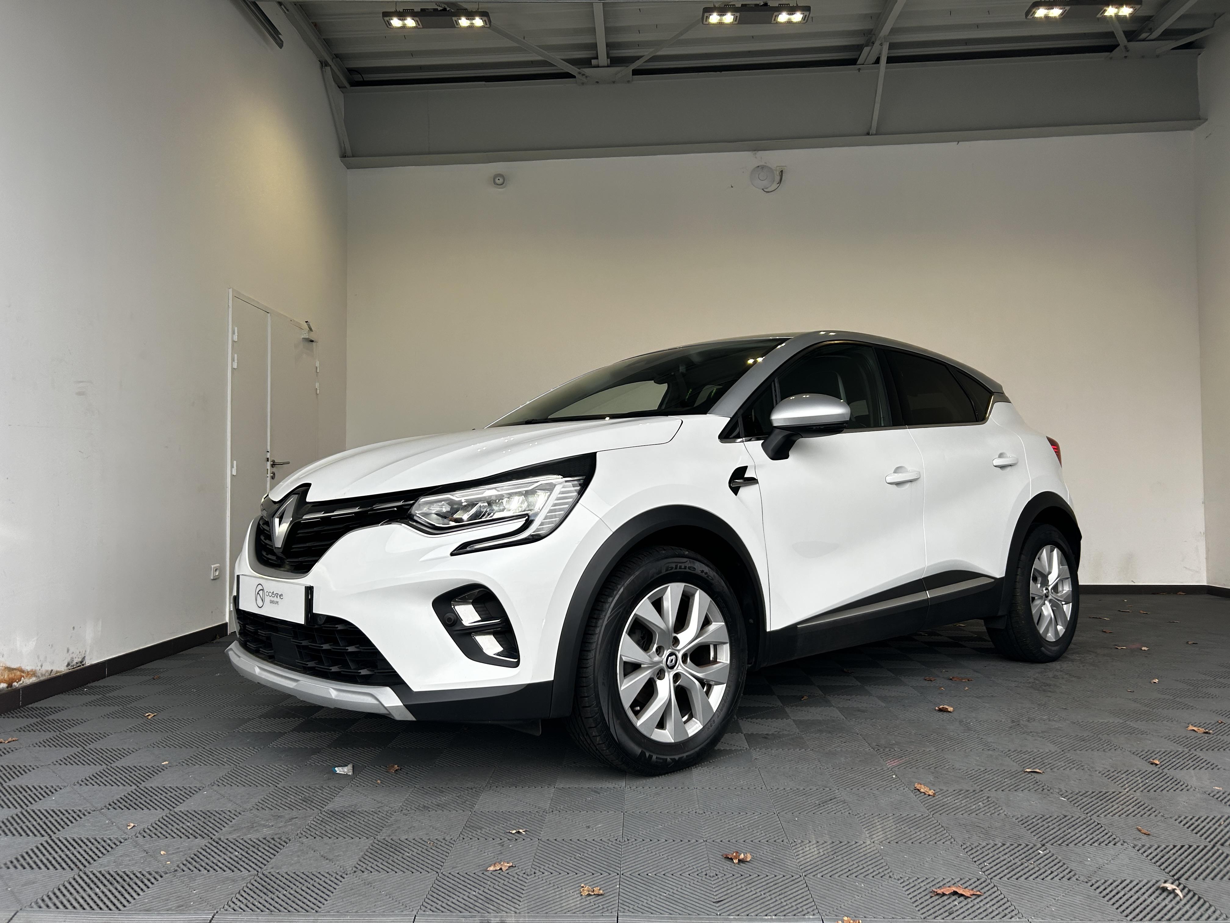 RENAULT Captur TCe 90 - 21 Zen - Véhicule Occasion Océane Auto