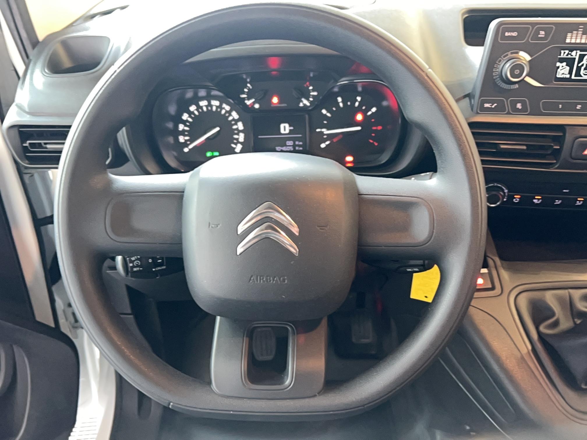 CITROEN BERLINGO VAN M 650 BLUEHDI 100 S&S BVM5 CLUB - Véhicule Occasion Océane Auto