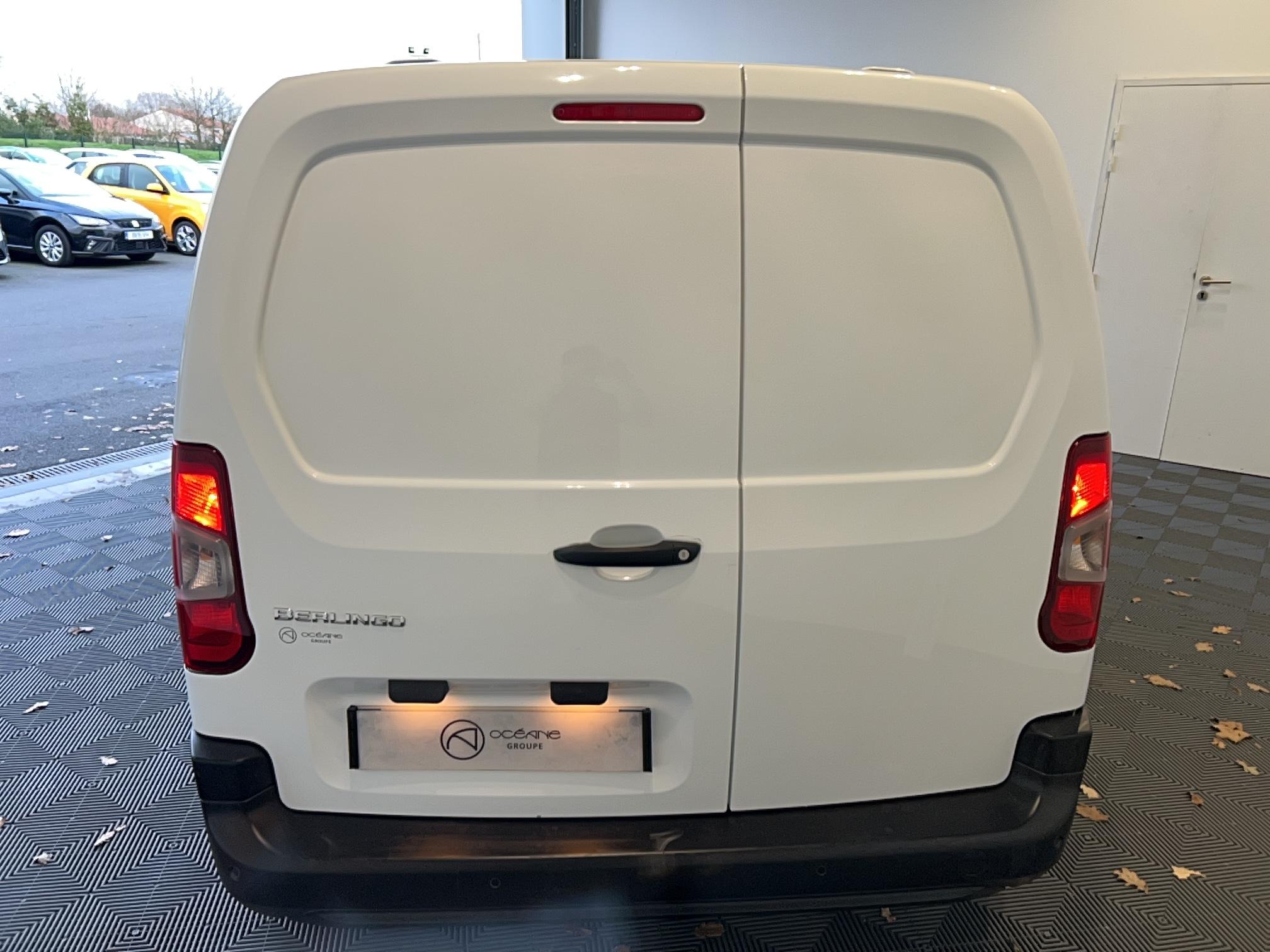 CITROEN BERLINGO VAN M 650 BLUEHDI 100 S&S BVM5 CLUB - Véhicule Occasion Océane Auto