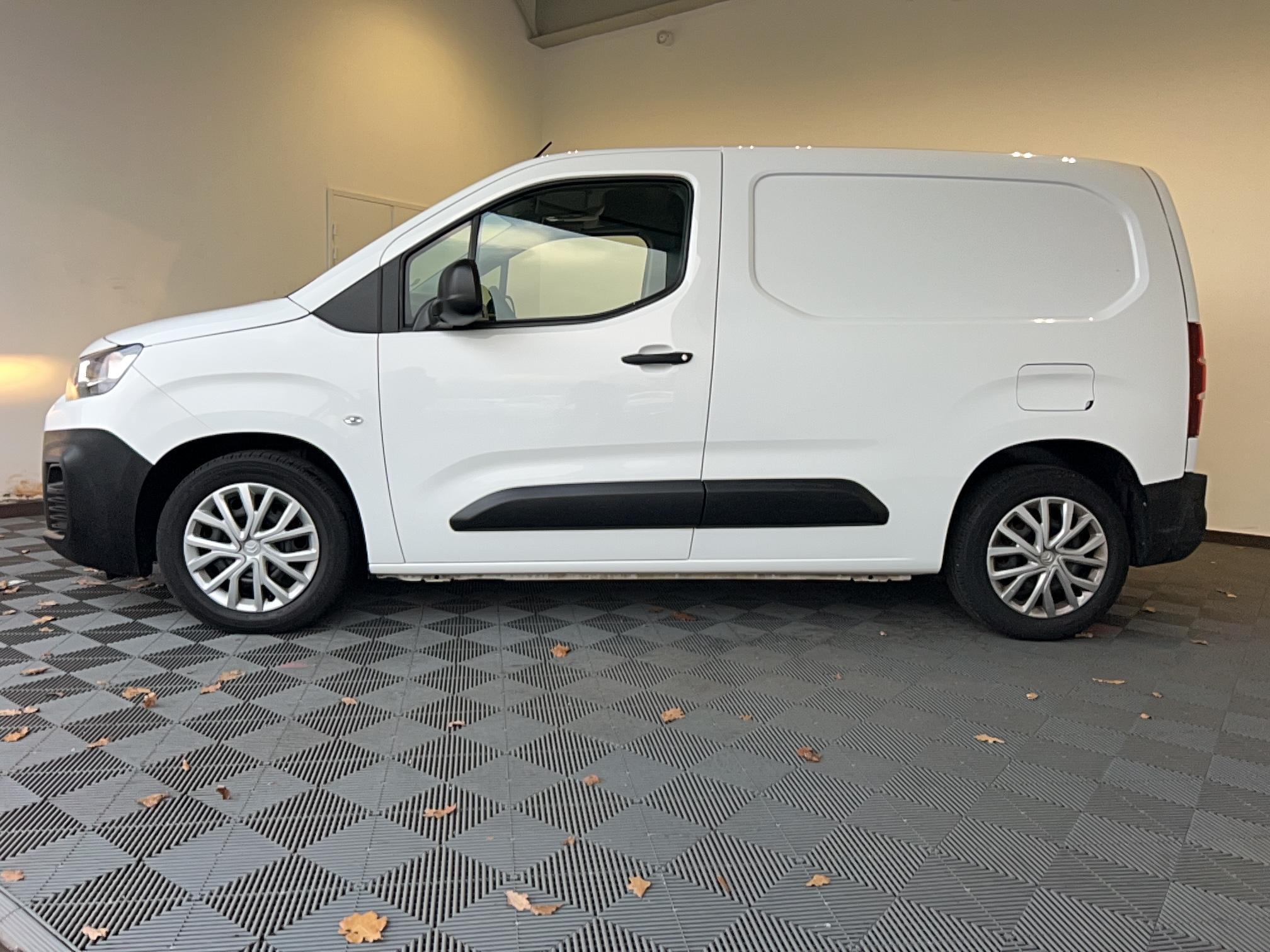 CITROEN BERLINGO VAN M 650 BLUEHDI 100 S&S BVM5 CLUB - Véhicule Occasion Océane Auto