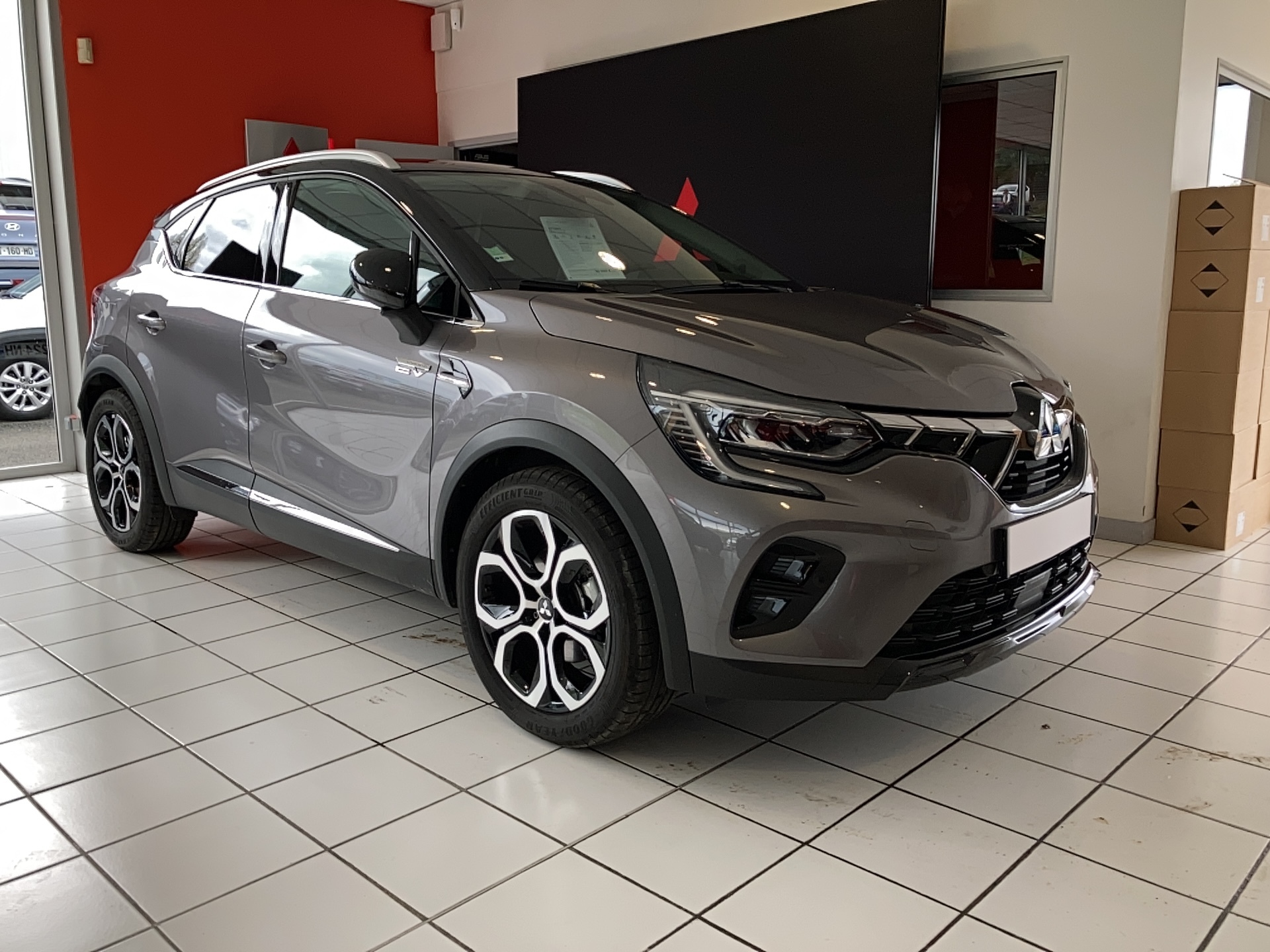 MITSUBISHI ASX 1.6 MPI HEV 143 Intense - Véhicule Occasion Océane Auto