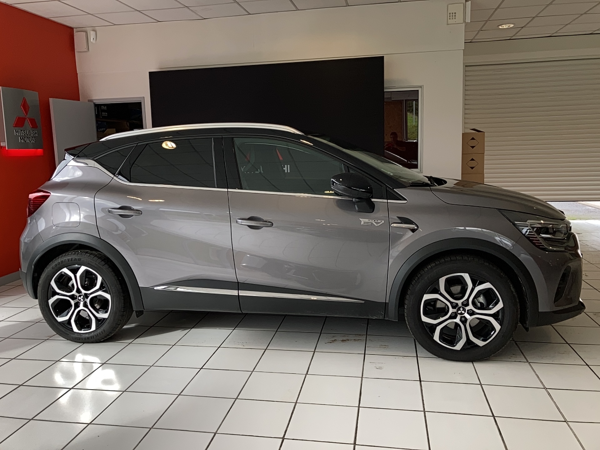 MITSUBISHI ASX 1.6 MPI HEV 143 Intense - Véhicule Occasion Océane Auto