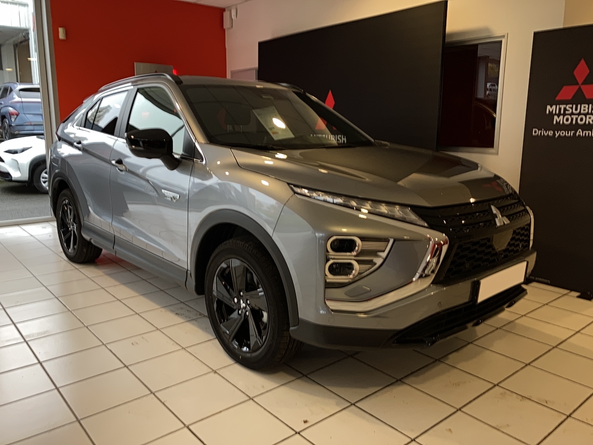 MITSUBISHI Eclipse Cross 2.4 MIVEC PHEV Twin Motor 4WD BLACK Collection - Véhicule Occasion Océane Auto