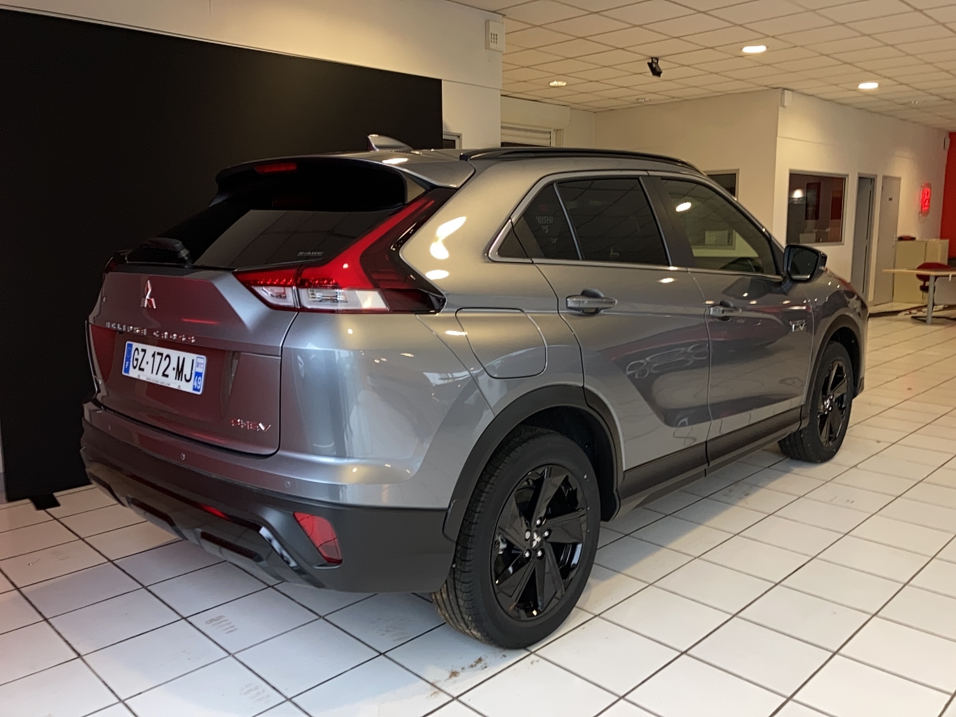 MITSUBISHI Eclipse Cross 2.4 MIVEC PHEV Twin Motor 4WD BLACK Collection - Véhicule Occasion Océane Auto