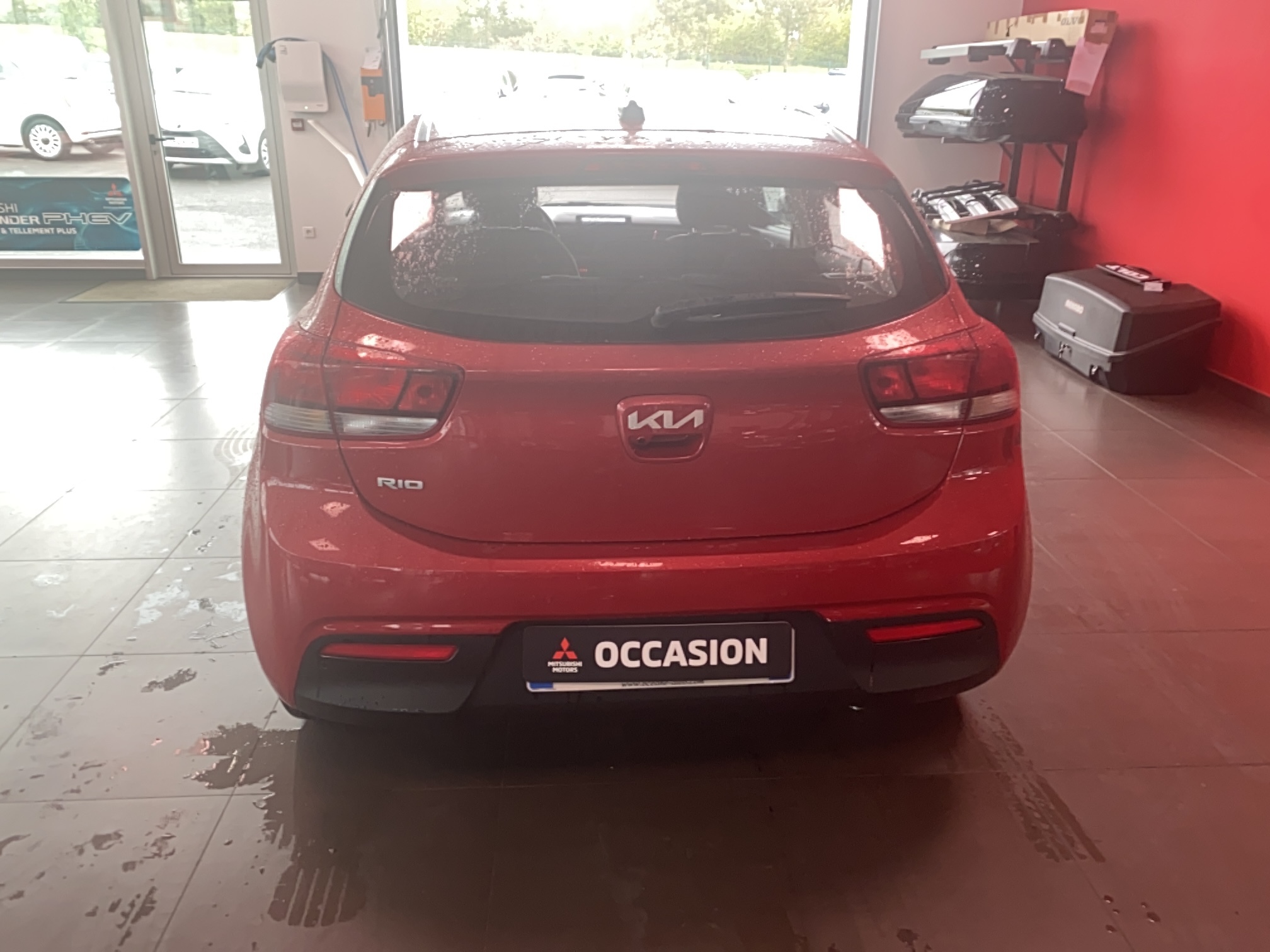 KIA Rio 1.2 DPi 84 ch BVM5 Active - Véhicule Occasion Océane Auto