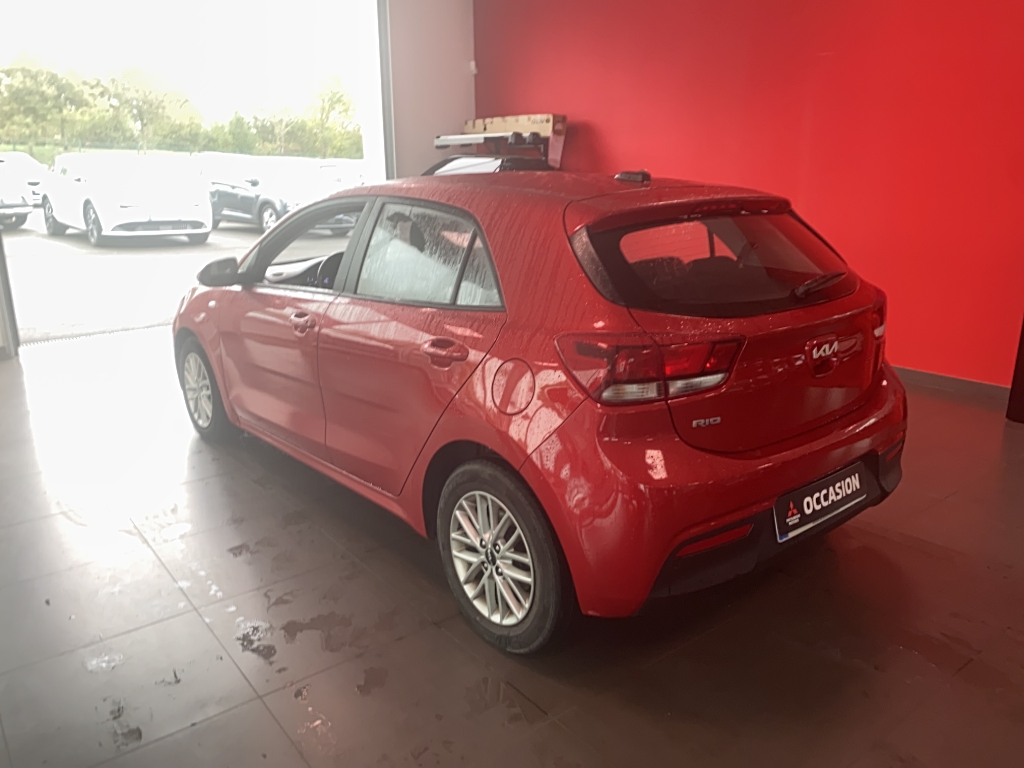 KIA Rio 1.2 DPi 84 ch BVM5 Active - Véhicule Occasion Océane Auto