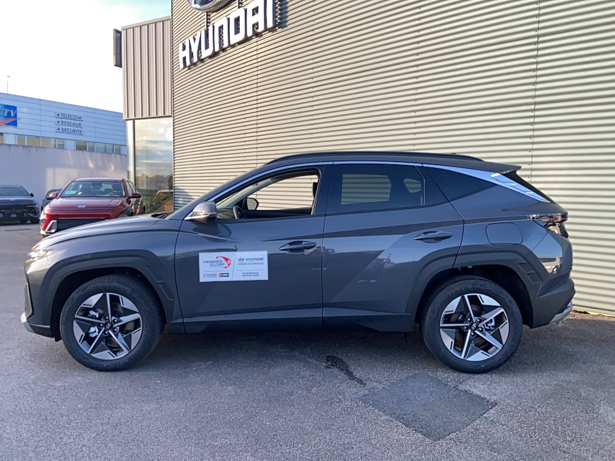 HYUNDAI Tucson 1.6 T-GDI 215ch Hybrid BVA6 Creative - Véhicule Occasion Océane Auto