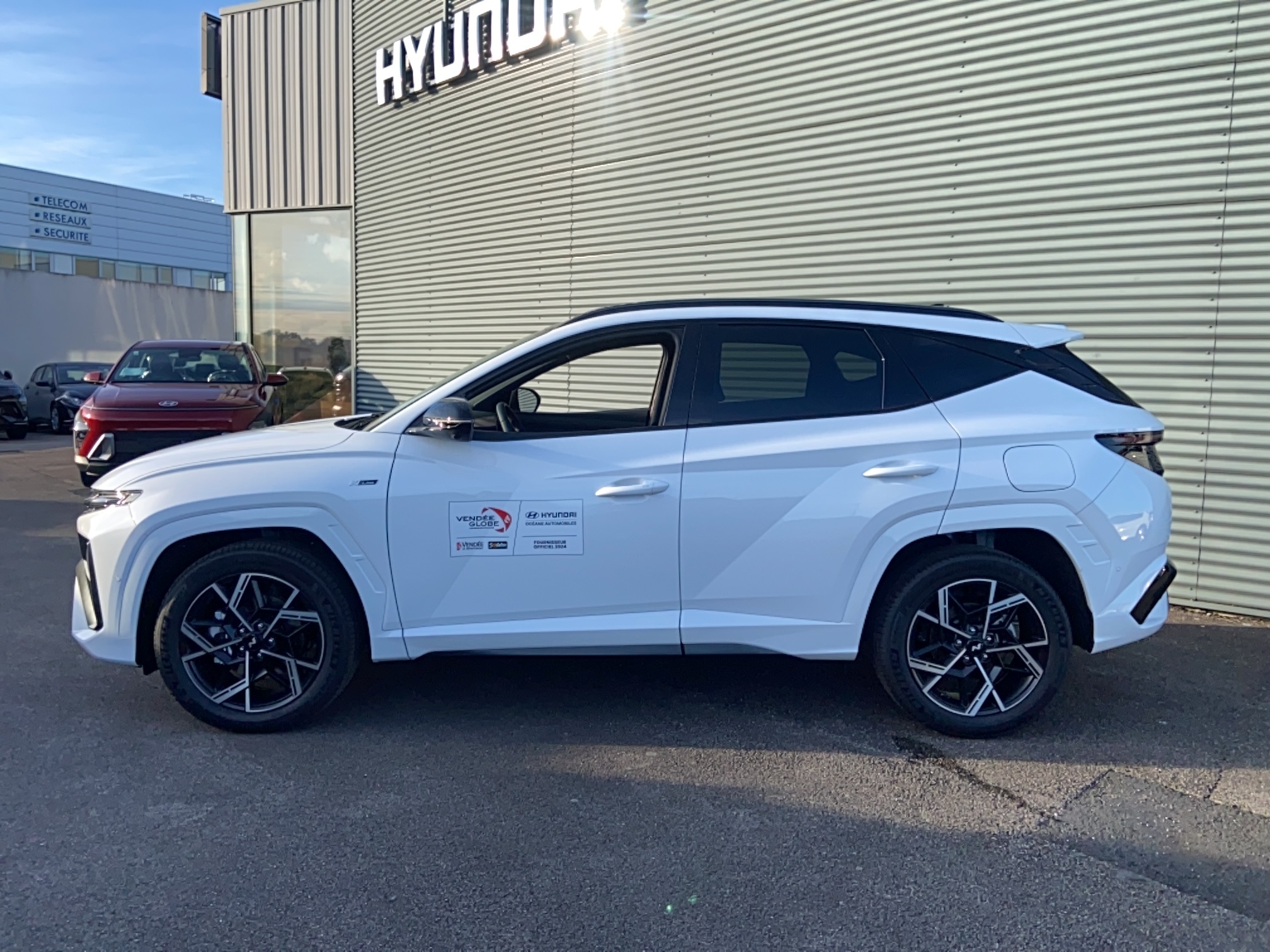 HYUNDAI Tucson 1.6 T-GDI 215 Hybrid BVA6 N Line Executive - Véhicule Occasion Océane Auto