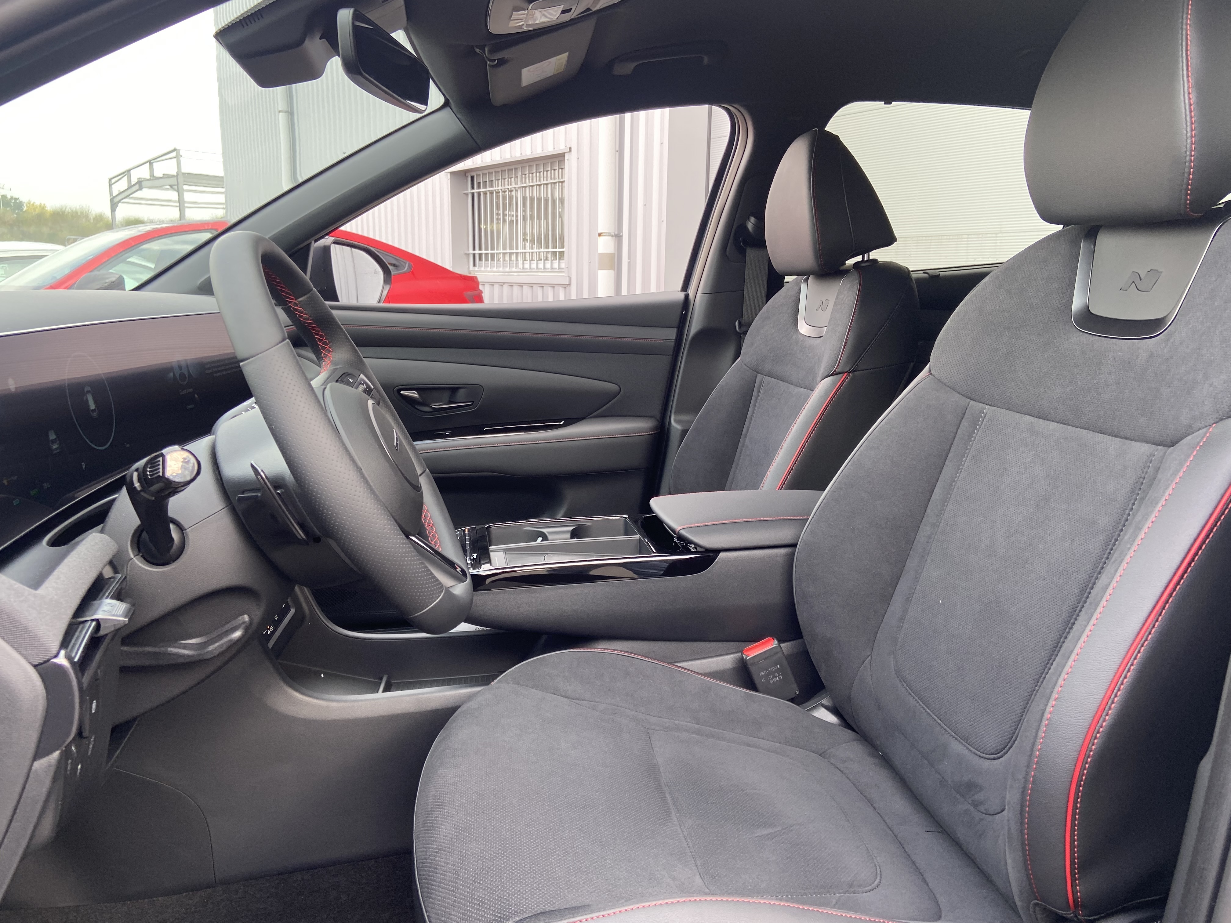HYUNDAI Tucson 1.6 T-GDI 215 HEV BVA6 N Line Creative - Véhicule Occasion - Océane Auto HYUNDAI Tucson 1.6 T-GDI 215 HEV BVA6 N Line Creative - Véhicule Occasion Océane Auto