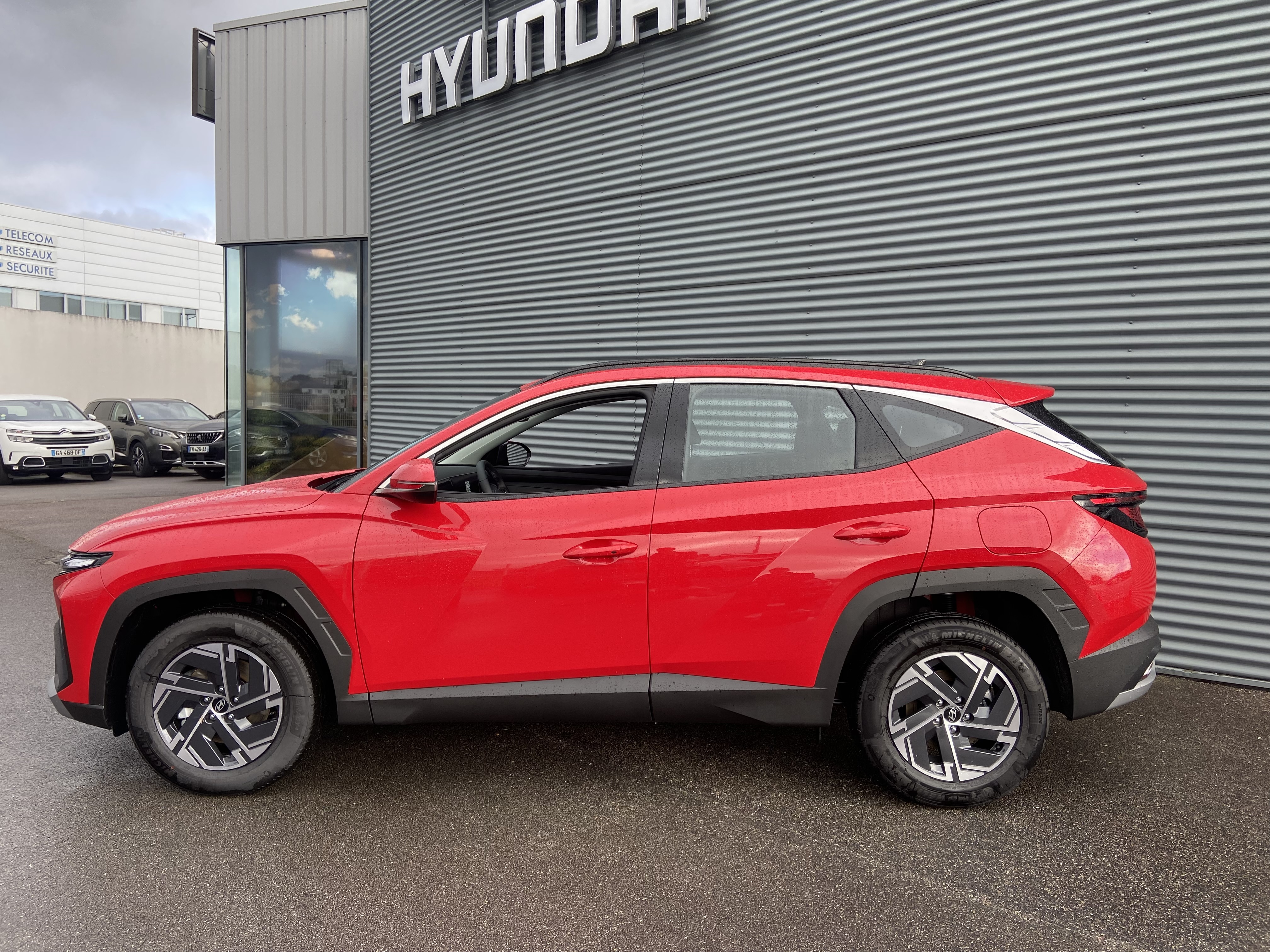 HYUNDAI Tucson 1.6 T-GDI 215 Hybrid BVA6 Intuitive - Véhicule Occasion - Océane Auto HYUNDAI Tucson 1.6 T-GDI 215 Hybrid BVA6 Intuitive - Véhicule Occasion Océane Auto