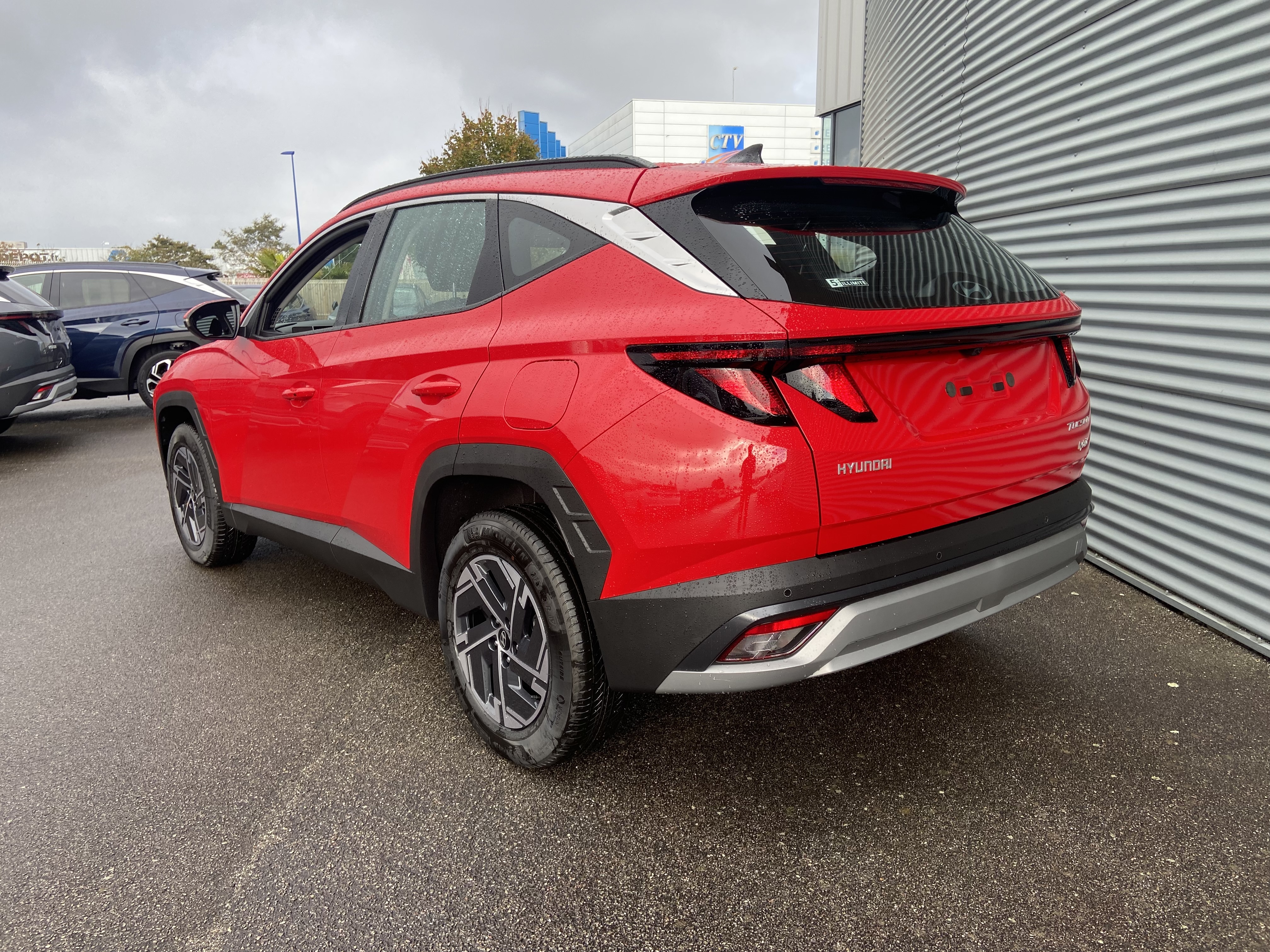 HYUNDAI Tucson 1.6 T-GDI 215 Hybrid BVA6 Intuitive - Véhicule Occasion - Océane Auto HYUNDAI Tucson 1.6 T-GDI 215 Hybrid BVA6 Intuitive - Véhicule Occasion Océane Auto