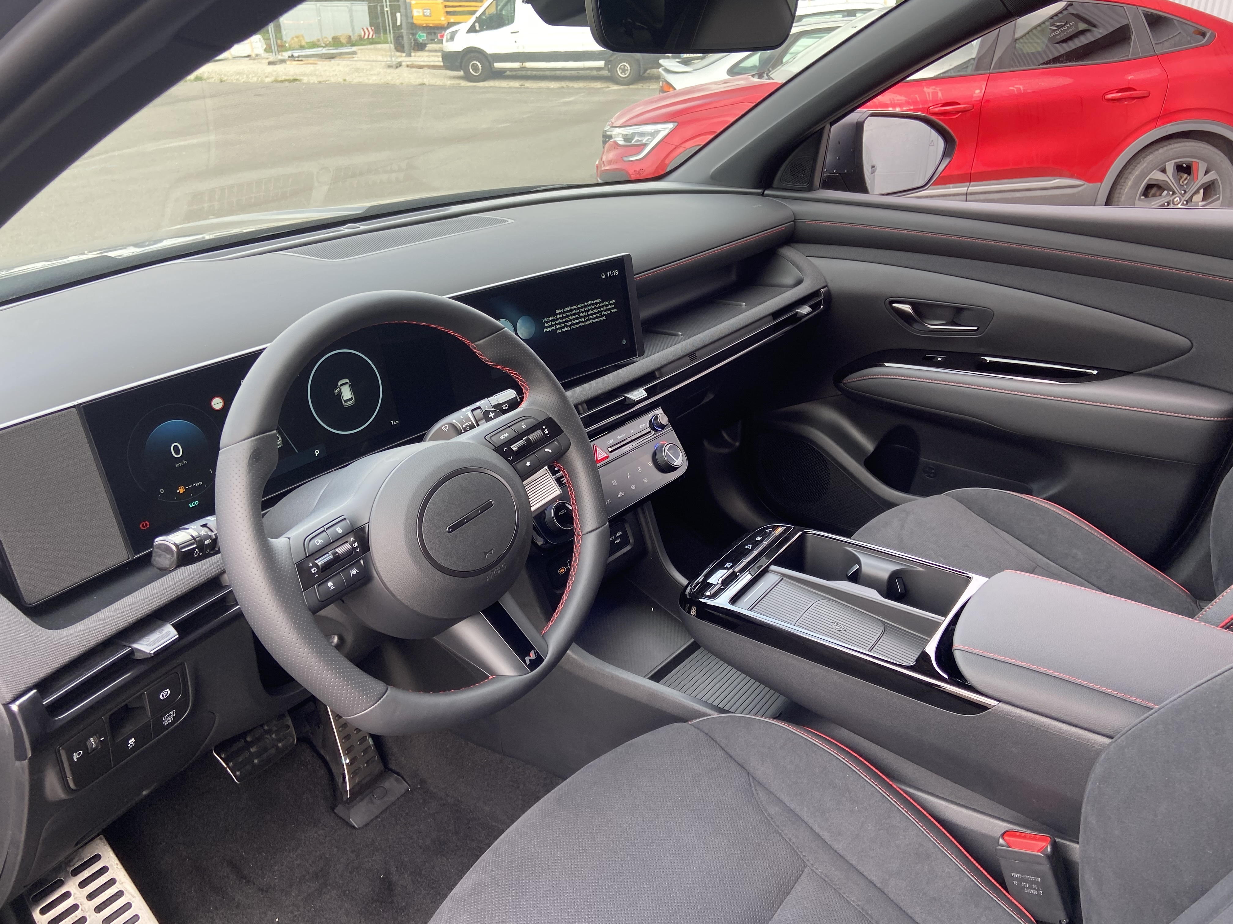 HYUNDAI Tucson 1.6 T-GDI 215 HEV BVA6 N Line Creative - Véhicule Occasion - Océane Auto HYUNDAI Tucson 1.6 T-GDI 215 HEV BVA6 N Line Creative - Véhicule Occasion Océane Auto