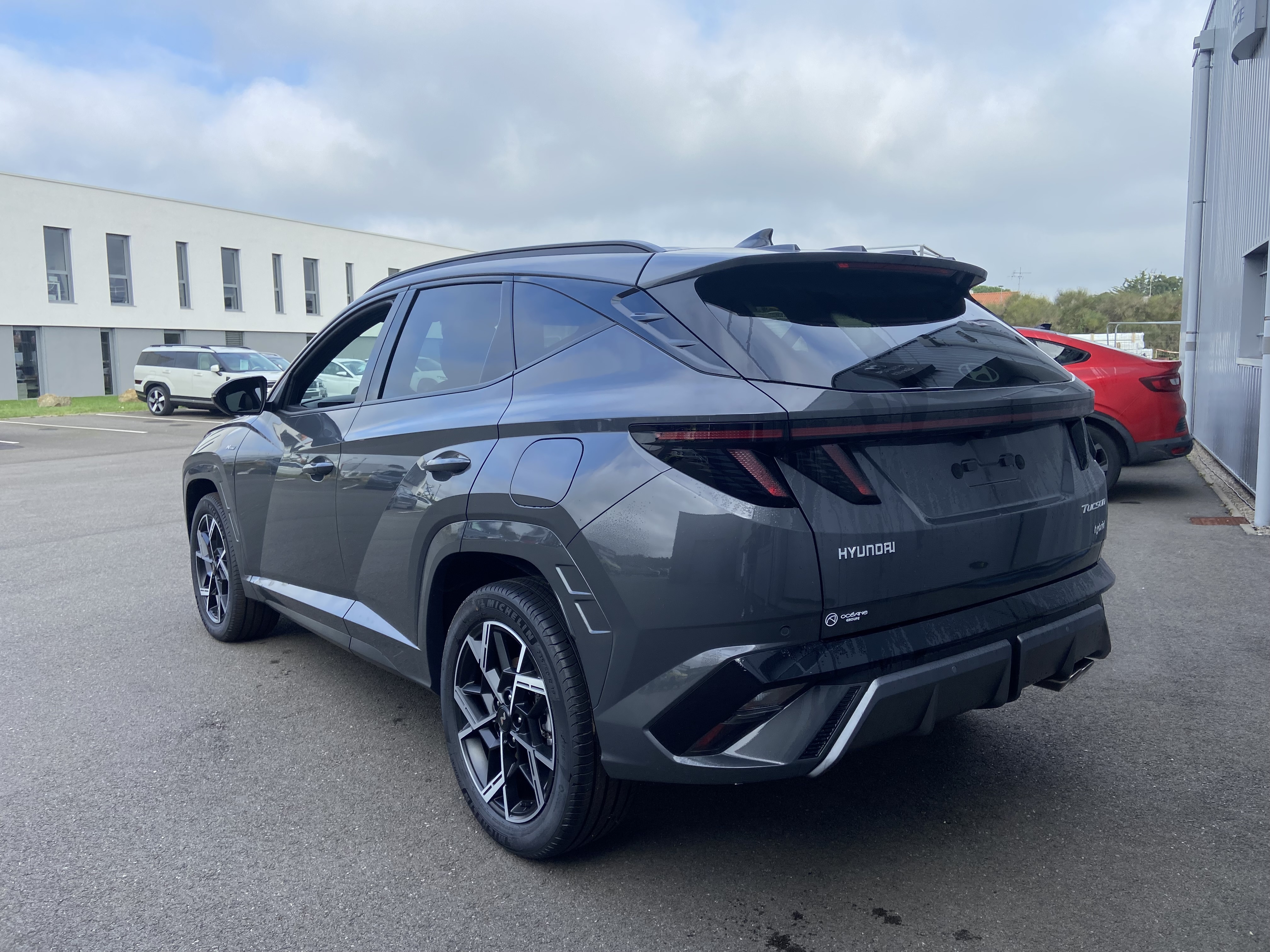 HYUNDAI Tucson 1.6 T-GDI 215 HEV BVA6 N Line Creative - Véhicule Occasion - Océane Auto HYUNDAI Tucson 1.6 T-GDI 215 HEV BVA6 N Line Creative - Véhicule Occasion Océane Auto