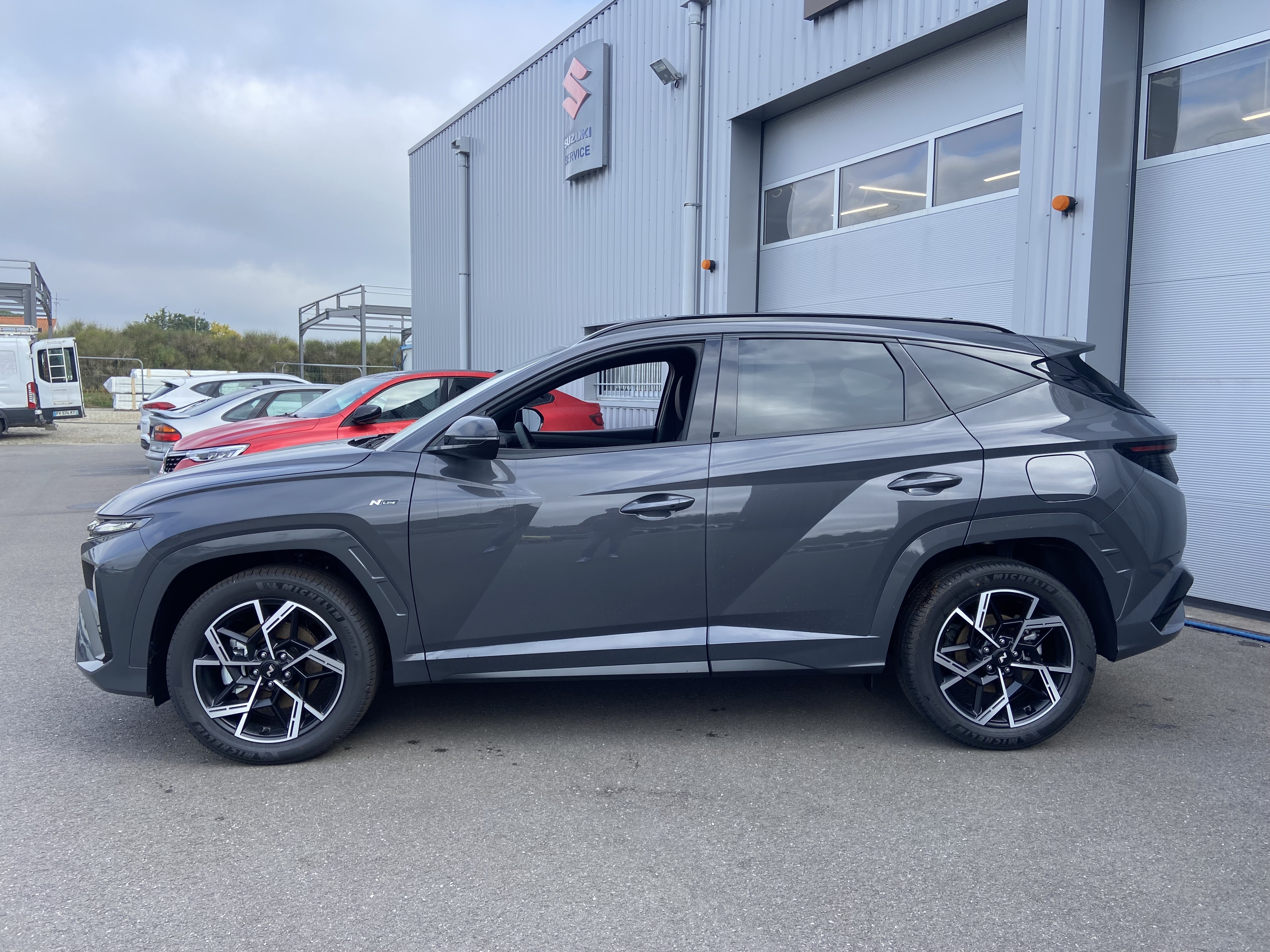 HYUNDAI Tucson 1.6 T-GDI 215 HEV BVA6 N Line Creative - Véhicule Occasion - Océane Auto HYUNDAI Tucson 1.6 T-GDI 215 HEV BVA6 N Line Creative - Véhicule Occasion Océane Auto