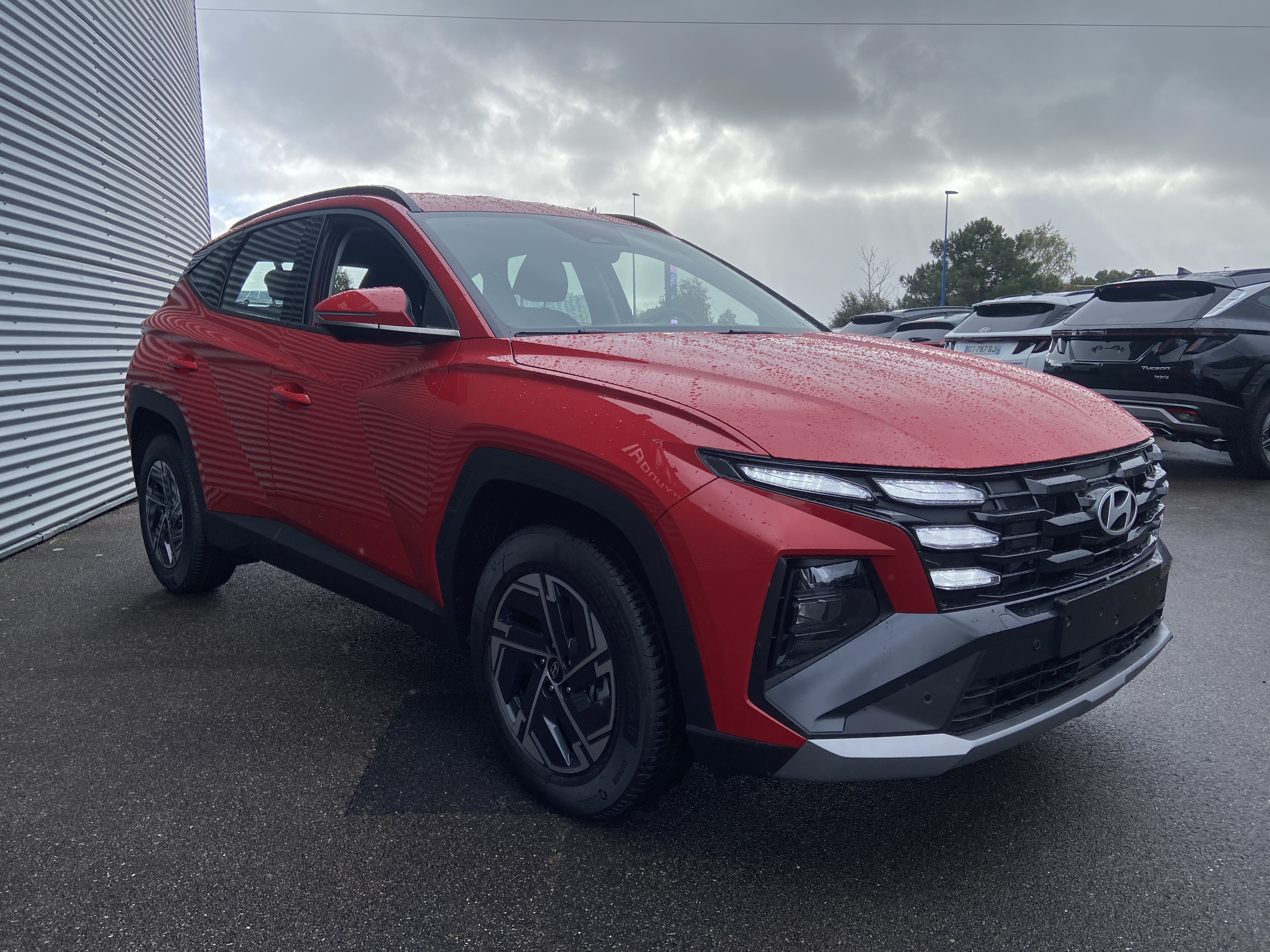 HYUNDAI Tucson 1.6 T-GDI 215 Hybrid BVA6 Intuitive - Véhicule Occasion - Océane Auto HYUNDAI Tucson 1.6 T-GDI 215 Hybrid BVA6 Intuitive - Véhicule Occasion Océane Auto
