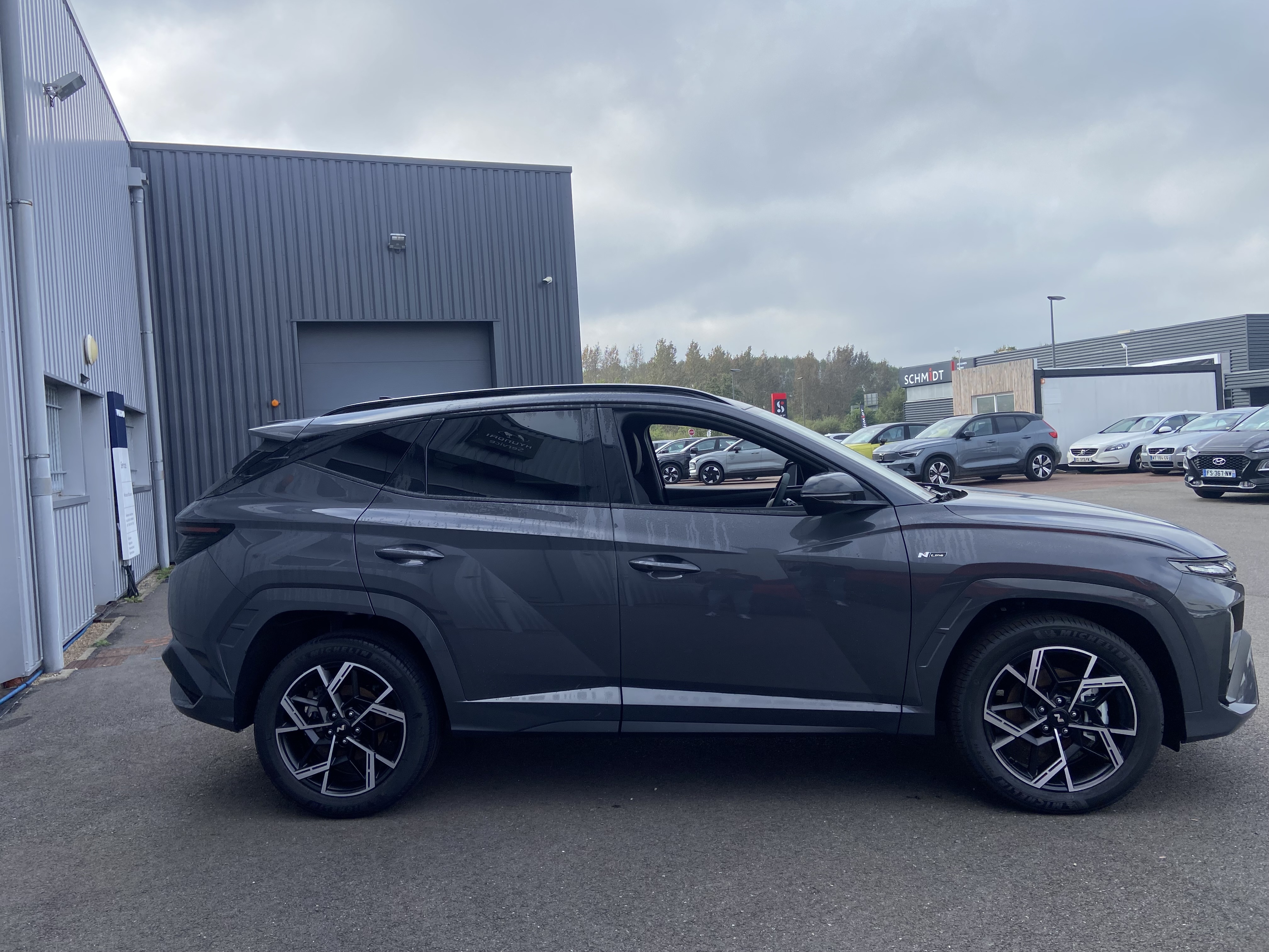 HYUNDAI Tucson 1.6 T-GDI 215 HEV BVA6 N Line Creative - Véhicule Occasion - Océane Auto HYUNDAI Tucson 1.6 T-GDI 215 HEV BVA6 N Line Creative - Véhicule Occasion Océane Auto