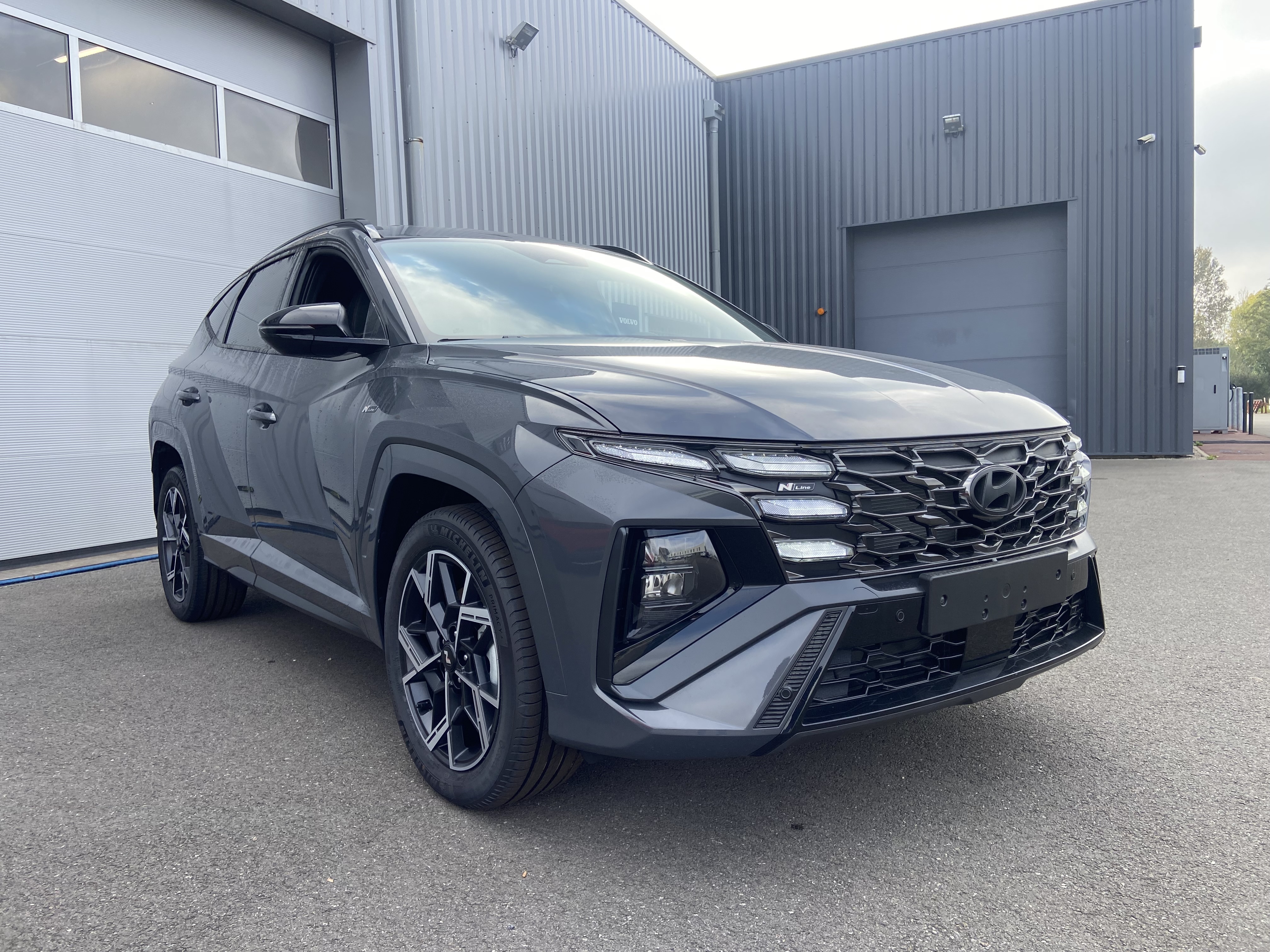 HYUNDAI Tucson 1.6 T-GDI 215 HEV BVA6 N Line Creative - Véhicule Occasion - Océane Auto HYUNDAI Tucson 1.6 T-GDI 215 HEV BVA6 N Line Creative - Véhicule Occasion Océane Auto