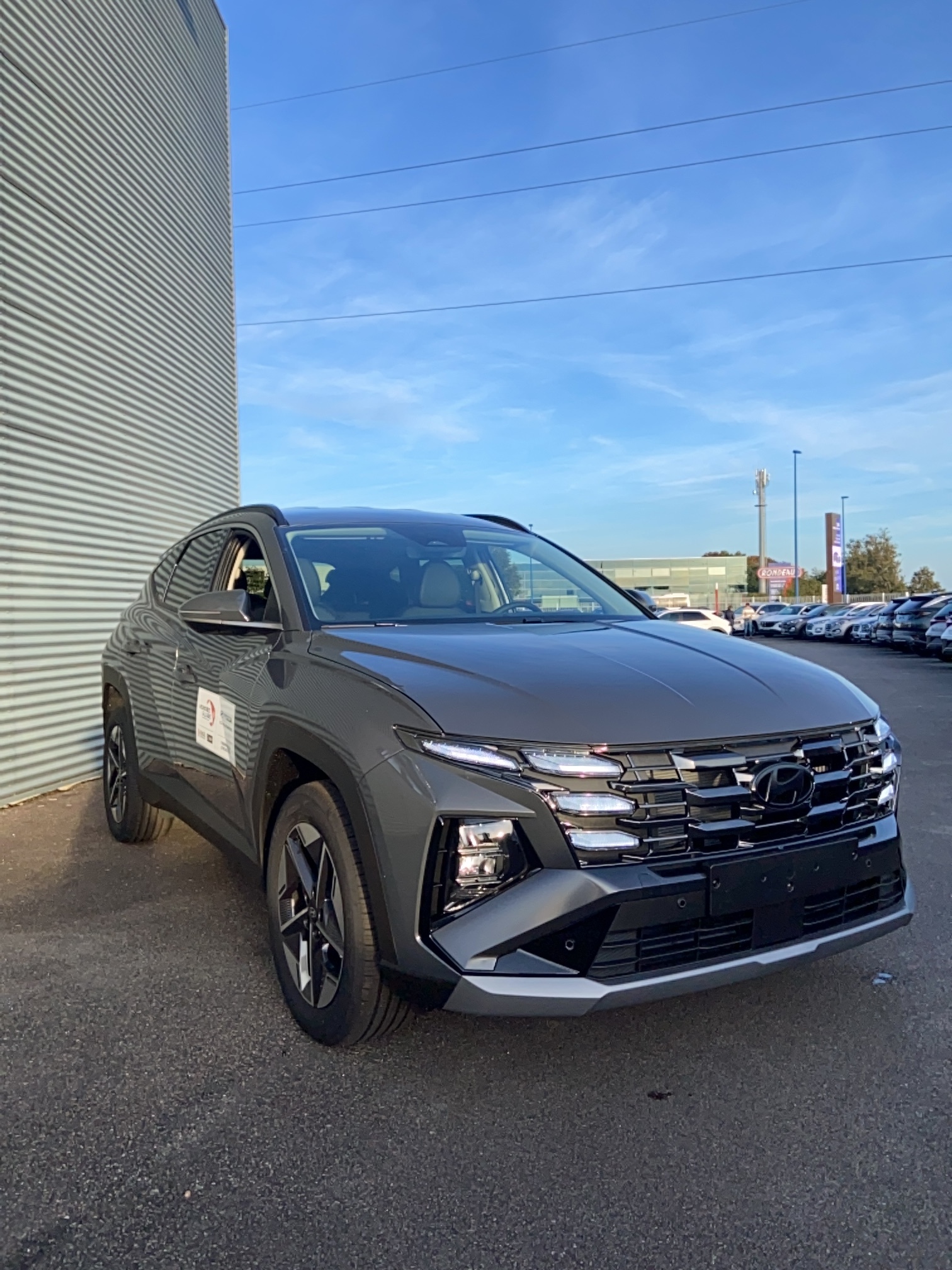 HYUNDAI Tucson 1.6 T-GDI 215ch Hybrid BVA6 Creative - Véhicule Occasion Océane Auto