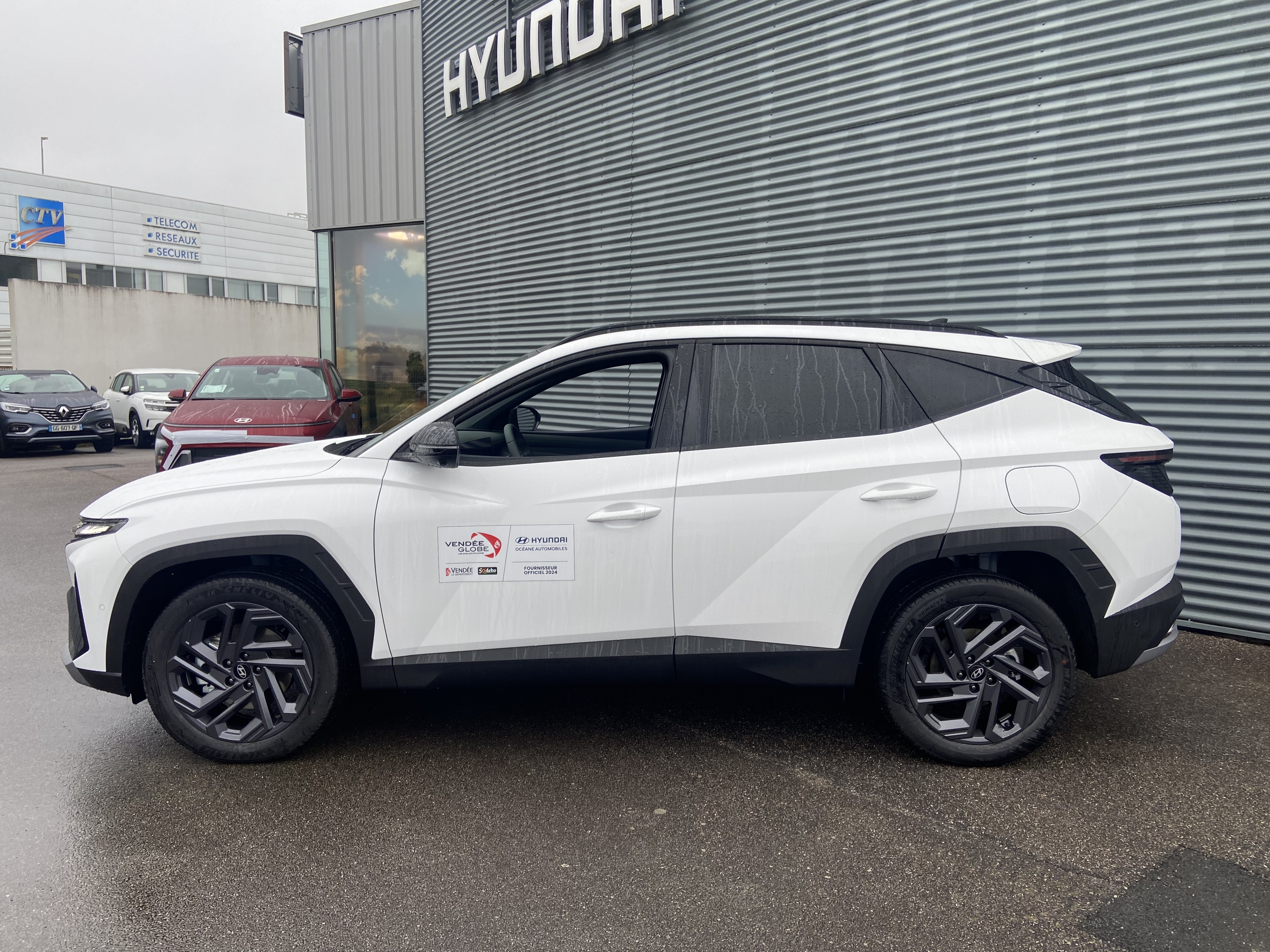 HYUNDAI Tucson 1.6 T-GDI 215 Hybrid BVA6 20ème Anniversaire - Véhicule Occasion Océane Auto