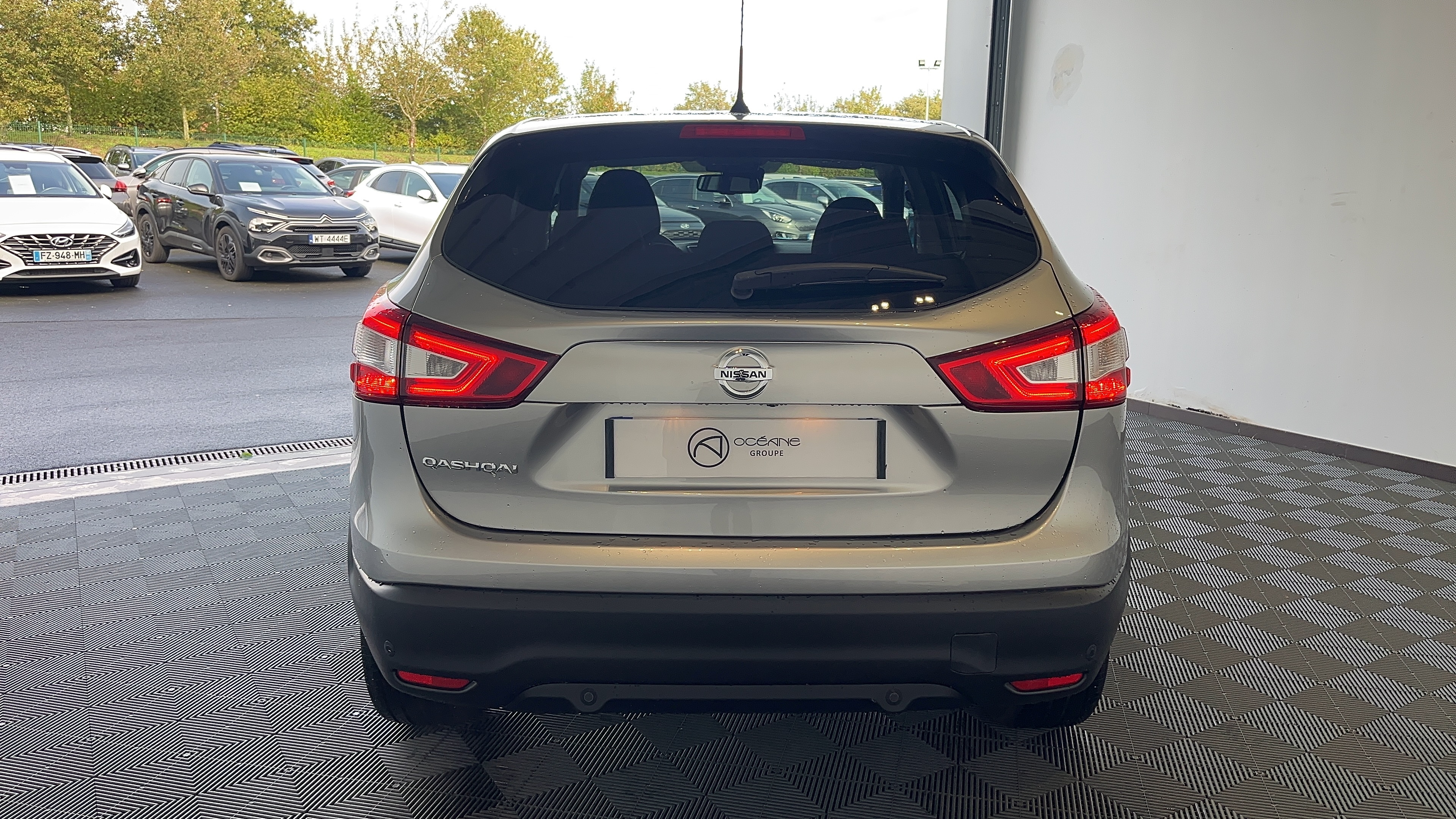 NISSAN Qashqai 1.2 DIG-T 115 Stop/Start Connect Edition Xtronic A - Véhicule Occasion Océane Auto