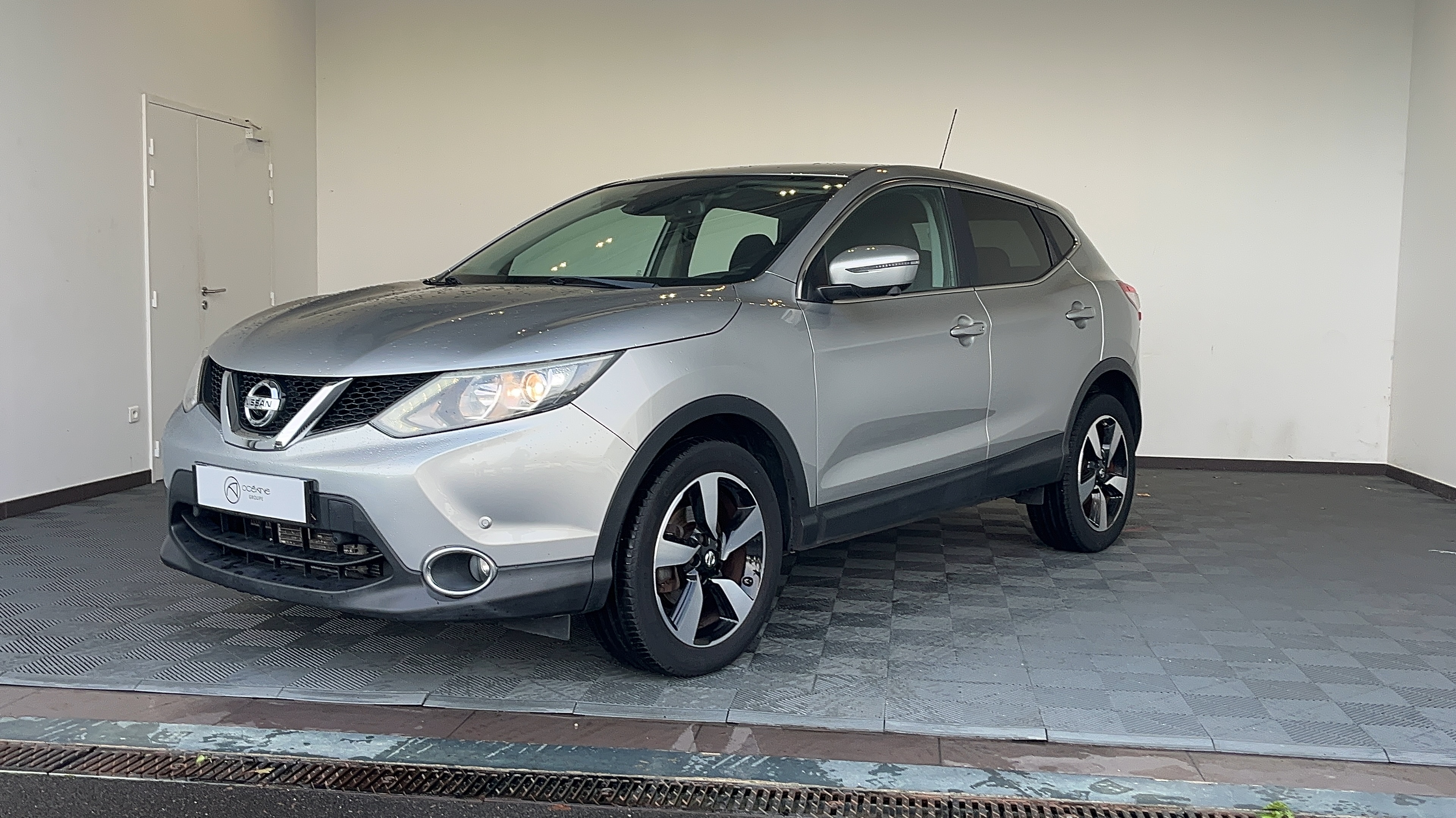 NISSAN Qashqai 1.2 DIG-T 115 Stop/Start Connect Edition Xtronic A - Véhicule Occasion Océane Auto