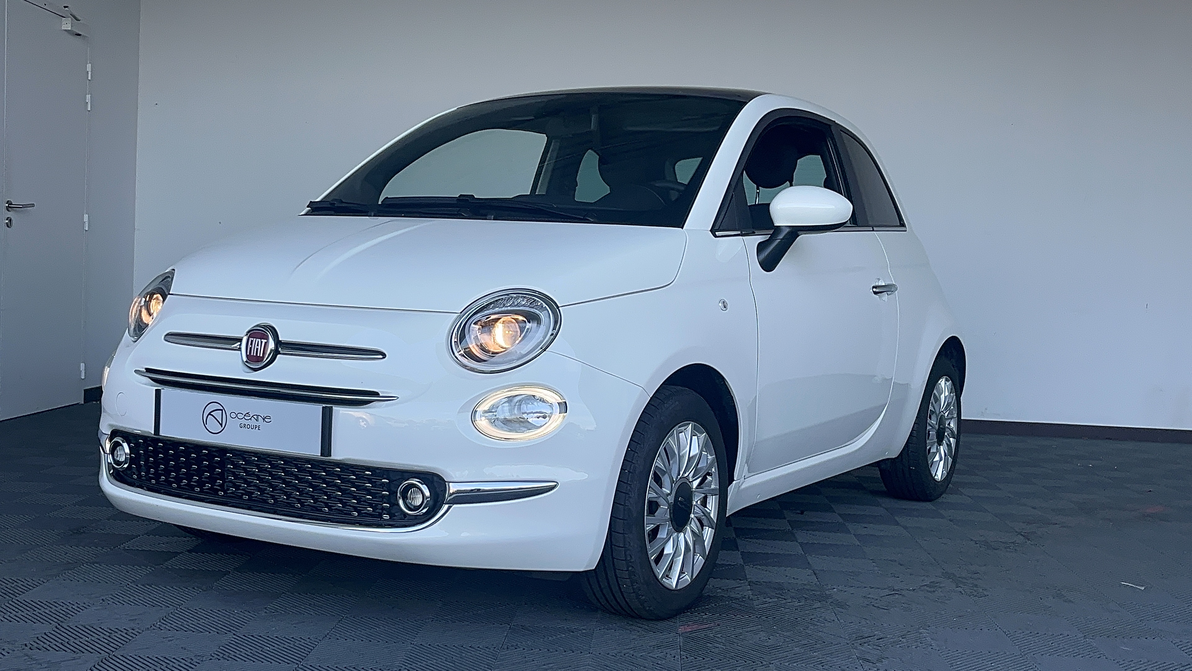 FIAT 500 1.0 70 ch Hybride BSG S/S Dolcevita - Véhicule Occasion Océane Auto