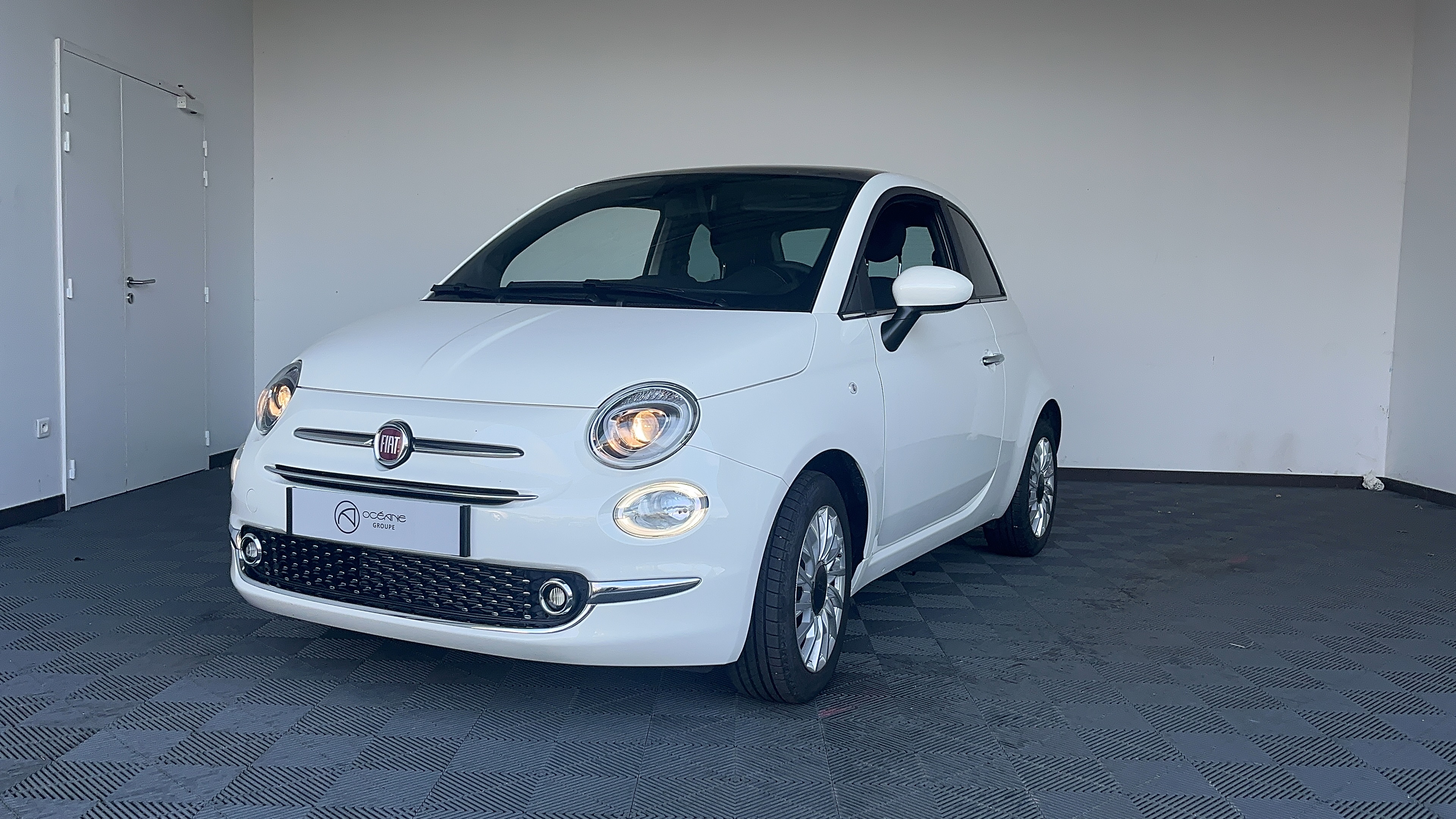 FIAT 500C 1.0 70 ch Hybride BSG S/S Dolcevita - Véhicule Occasion Océane Auto