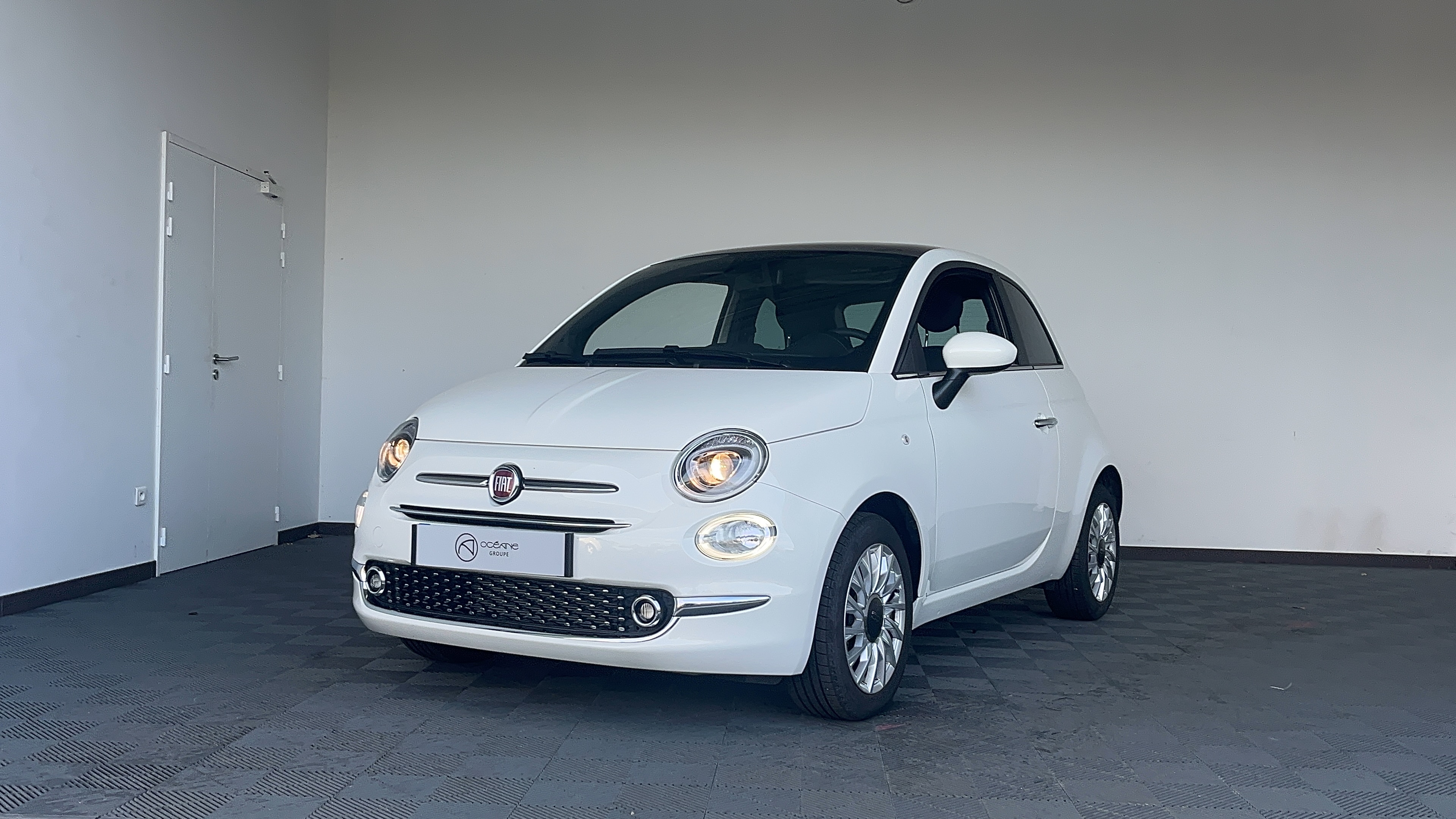 FIAT 500 1.0 70 ch Hybride BSG S/S Dolcevita - Véhicule Occasion Océane Auto