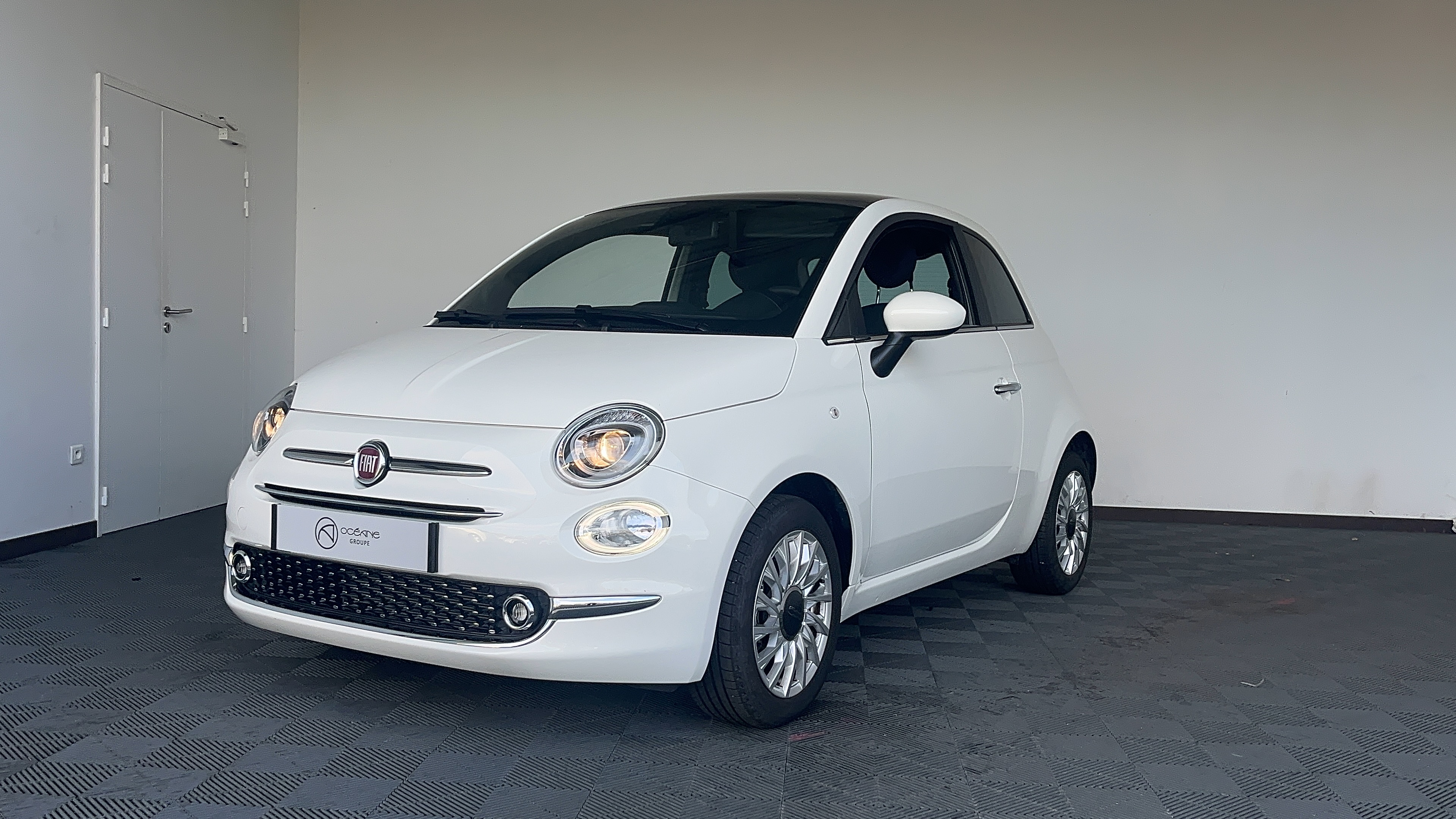 FIAT 500 1.0 70 ch Hybride BSG S/S Dolcevita - Véhicule Occasion Océane Auto