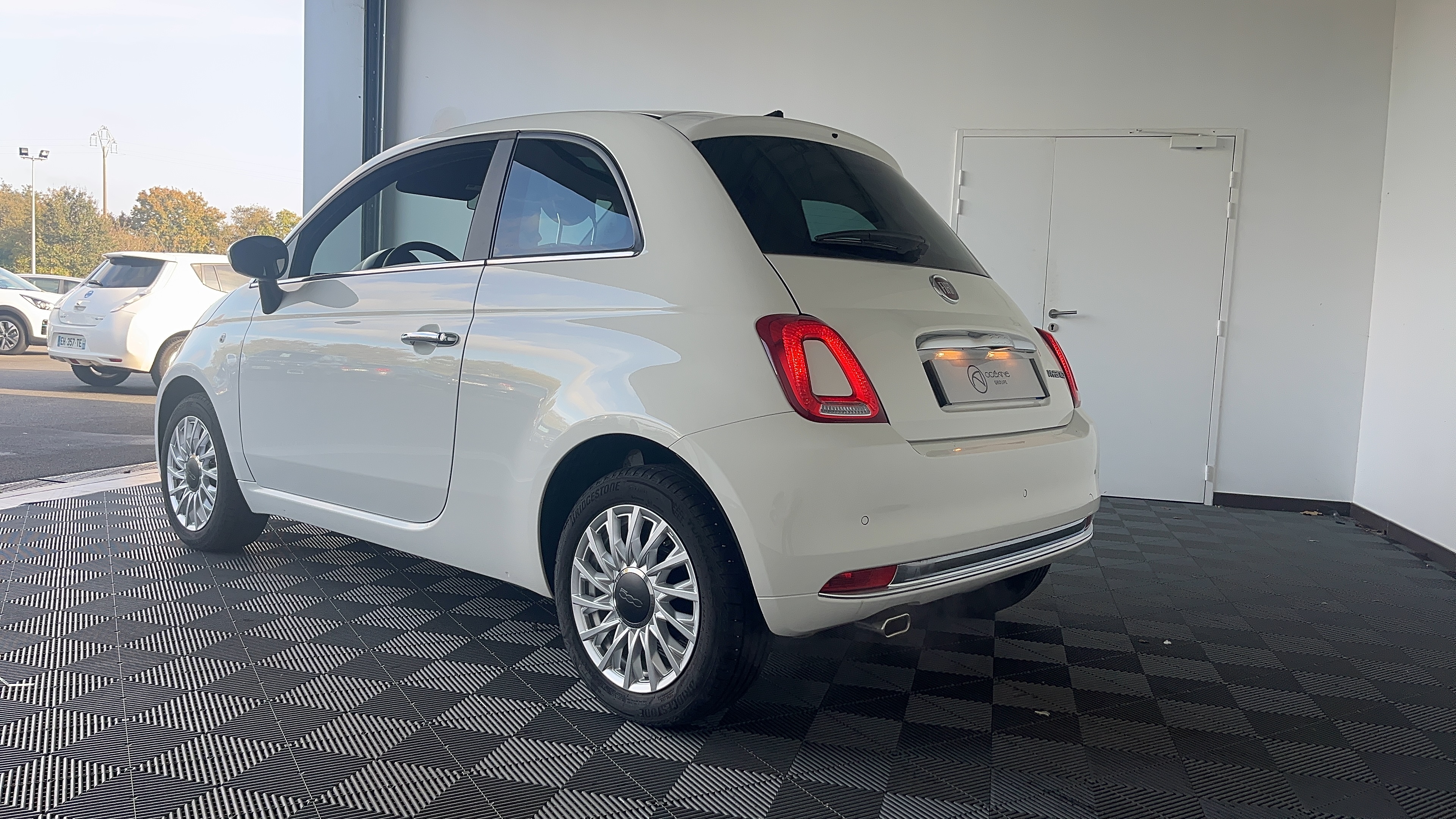 FIAT 500 1.0 70 ch Hybride BSG S/S Dolcevita - Véhicule Occasion Océane Auto