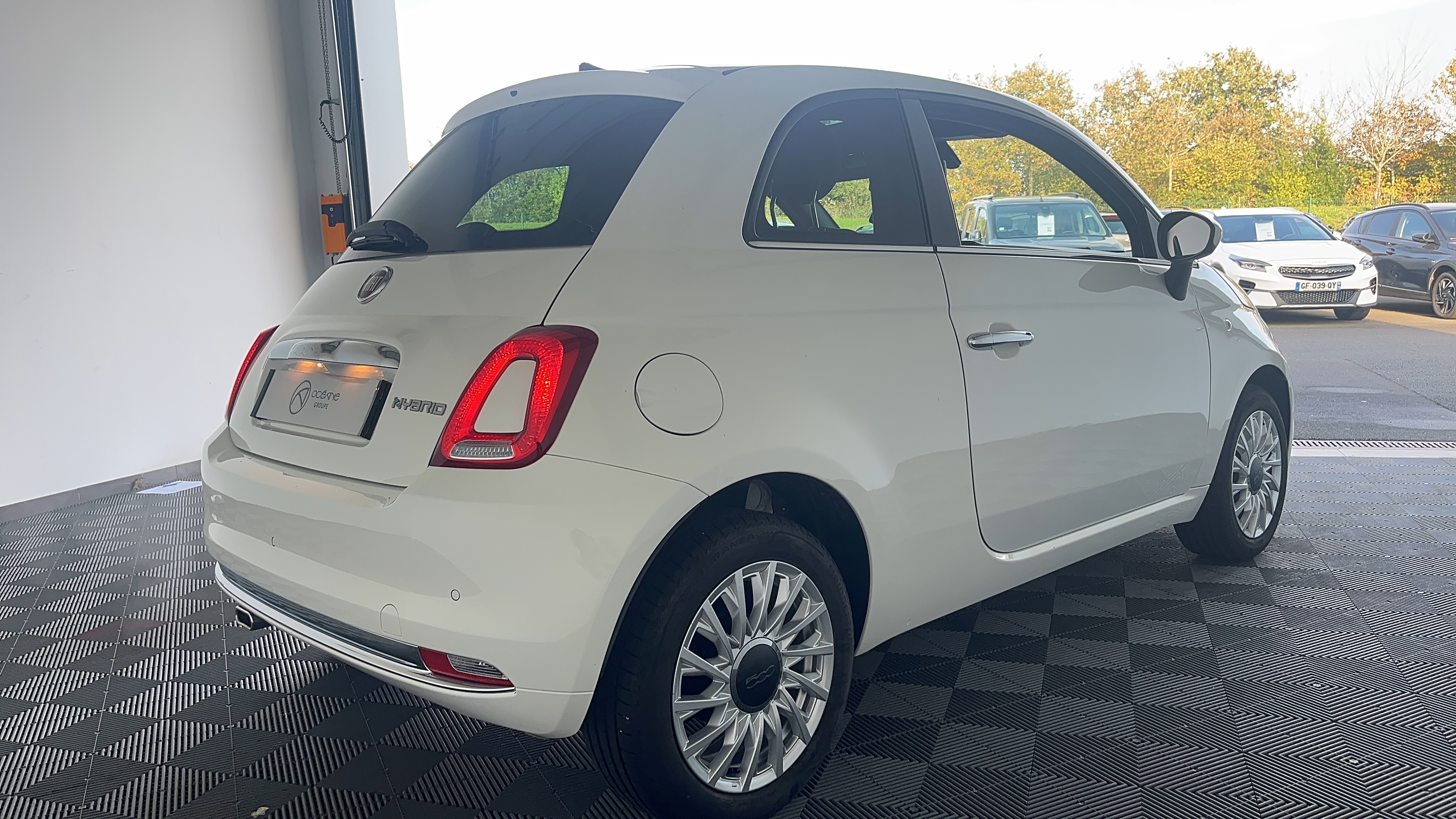 FIAT 500 1.0 70 ch Hybride BSG S/S Dolcevita - Véhicule Occasion Océane Auto