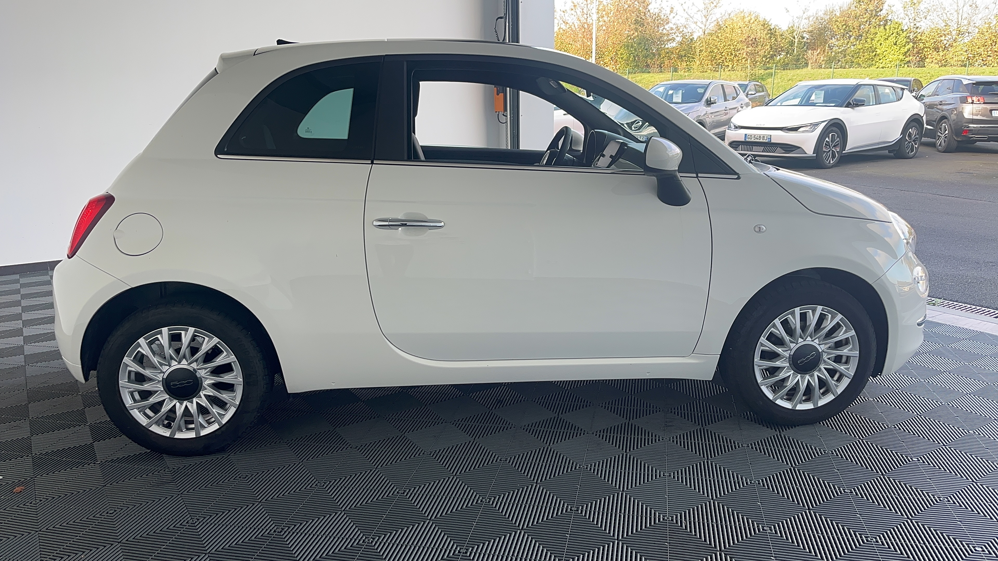 FIAT 500 1.0 70 ch Hybride BSG S/S Dolcevita - Véhicule Occasion Océane Auto