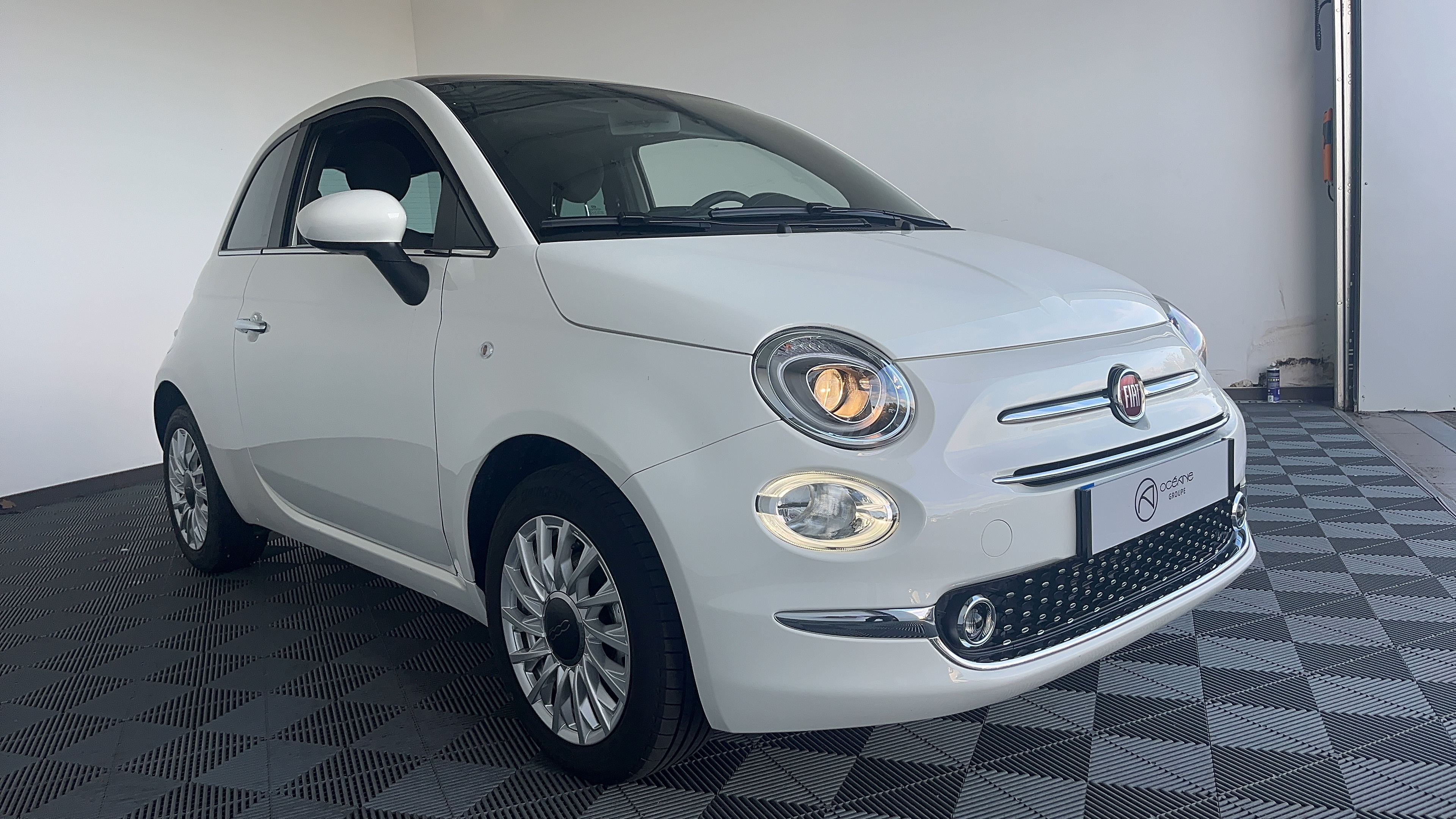 FIAT 500 1.0 70 ch Hybride BSG S/S Dolcevita - Véhicule Occasion Océane Auto