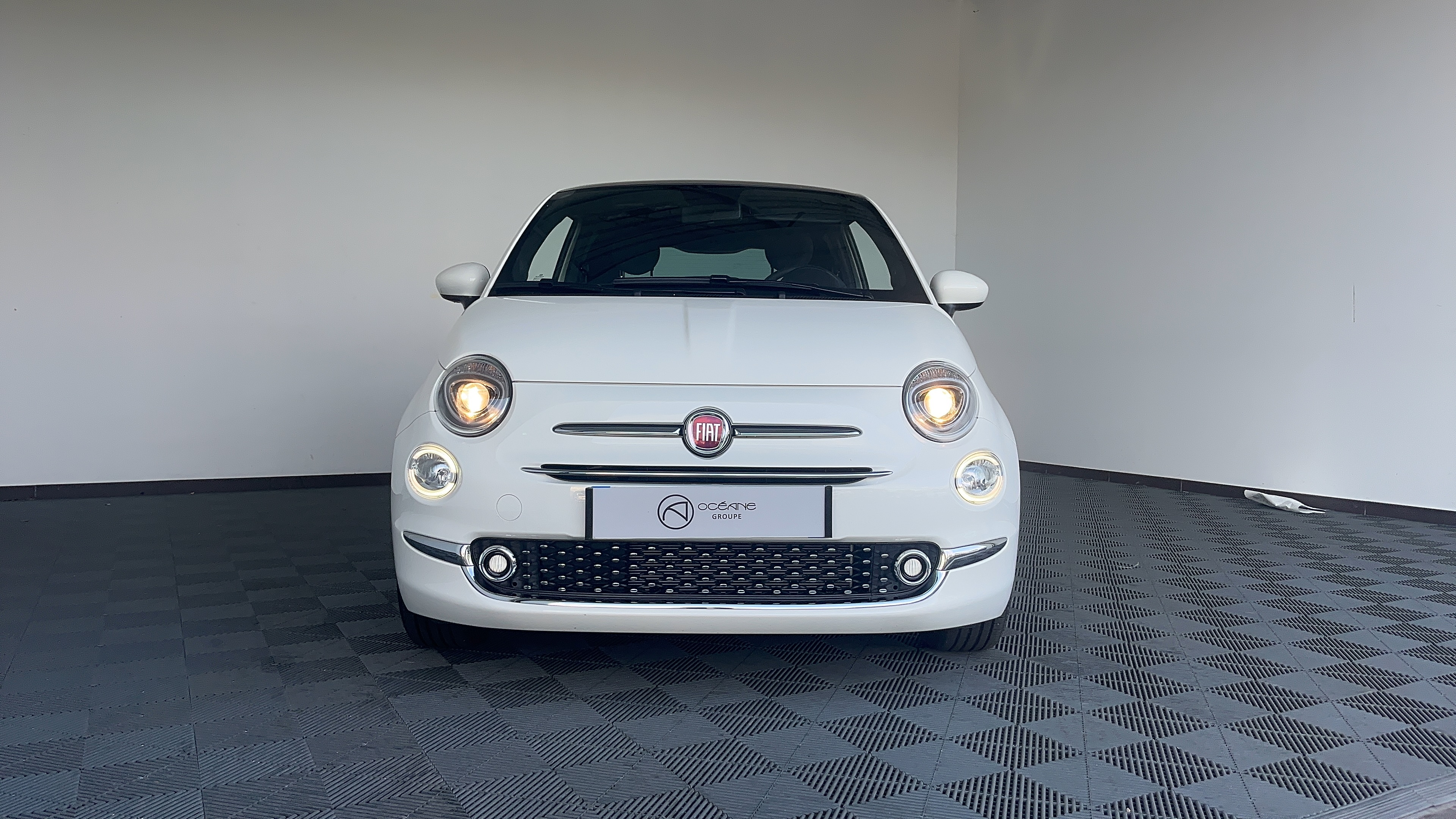 FIAT 500 1.0 70 ch Hybride BSG S/S Dolcevita - Véhicule Occasion Océane Auto