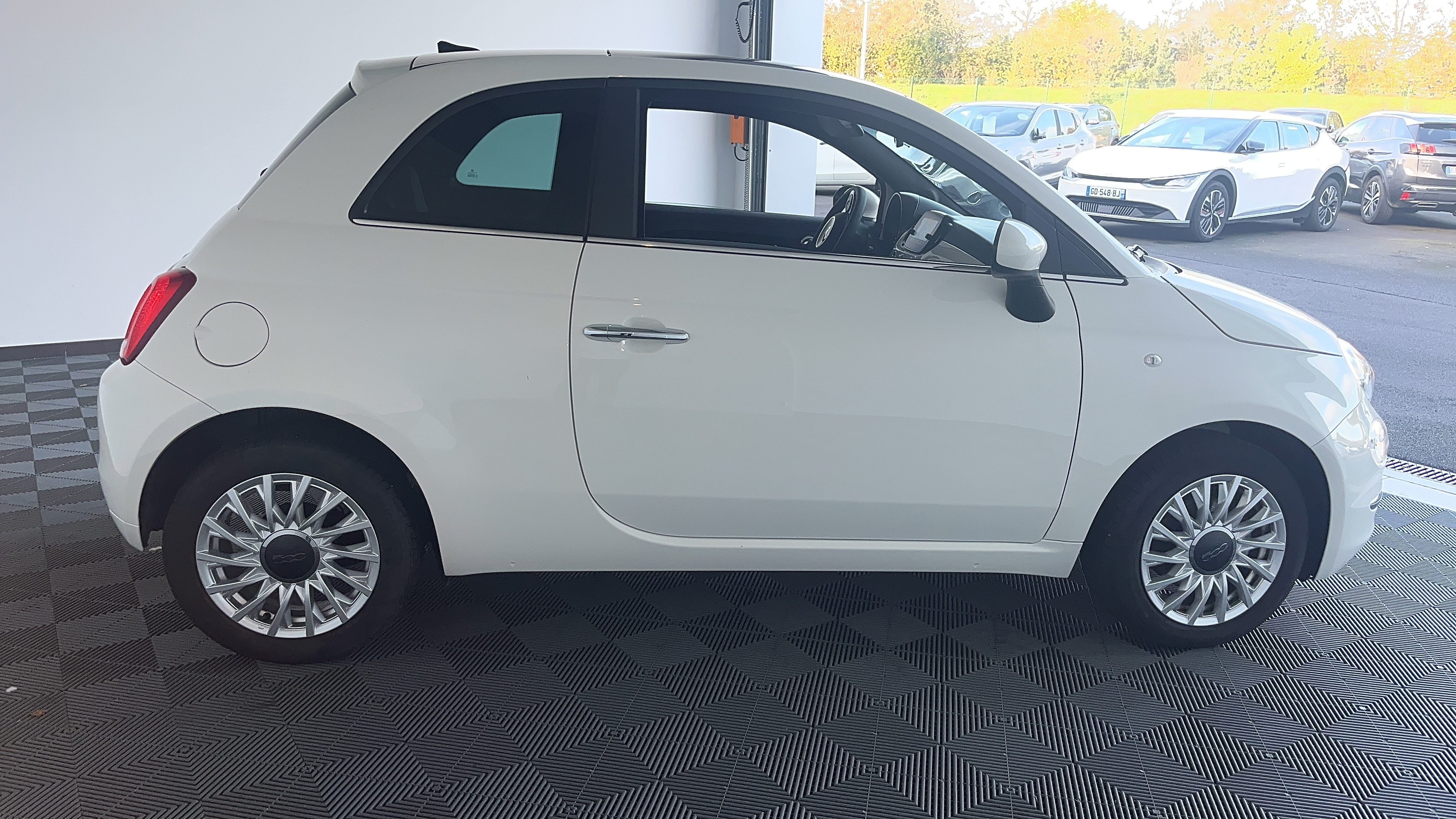 FIAT 500C 1.0 70 ch Hybride BSG S/S Dolcevita - Véhicule Occasion Océane Auto