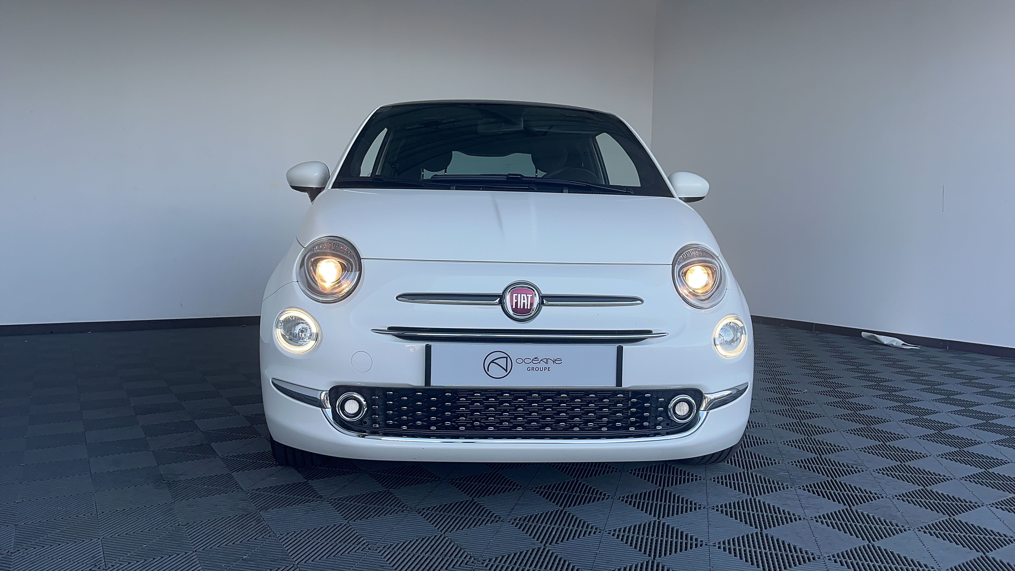 FIAT 500C 1.0 70 ch Hybride BSG S/S Dolcevita - Véhicule Occasion Océane Auto